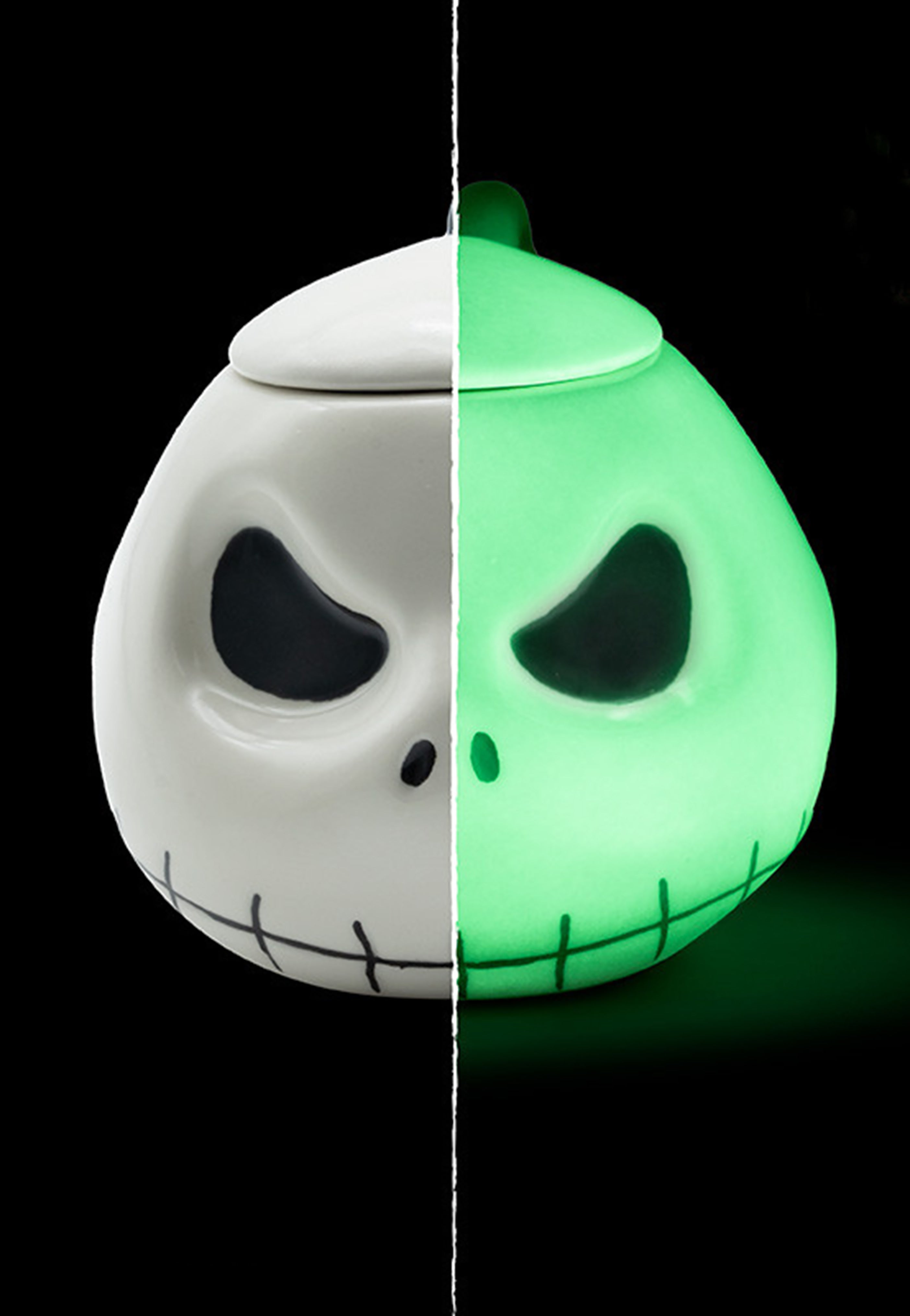 The Nightmare Before Christmas - Jack Glow In The Dark 3D - Mug | Neutral-Image