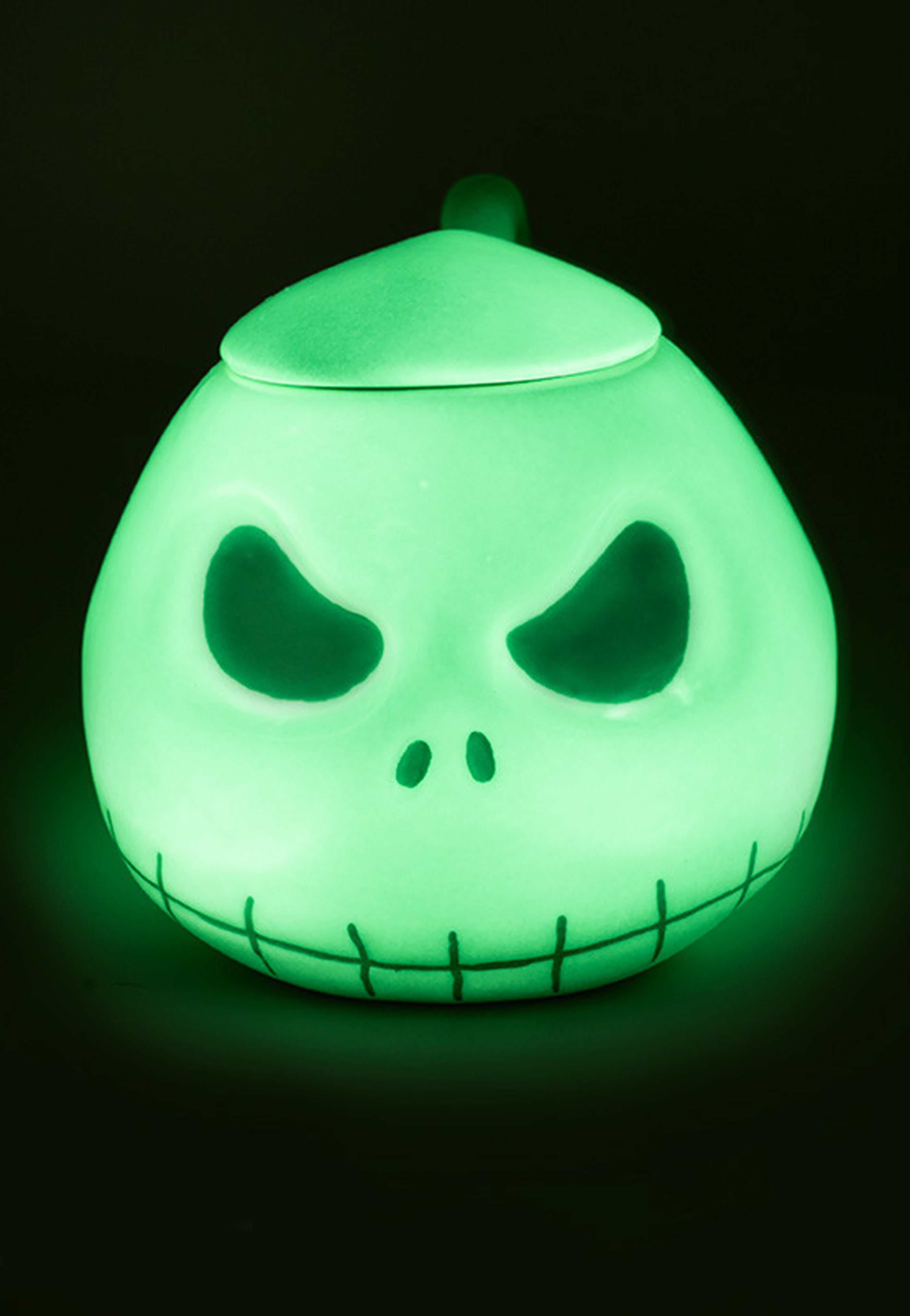 The Nightmare Before Christmas - Jack Glow In The Dark 3D - Mug | Neutral-Image
