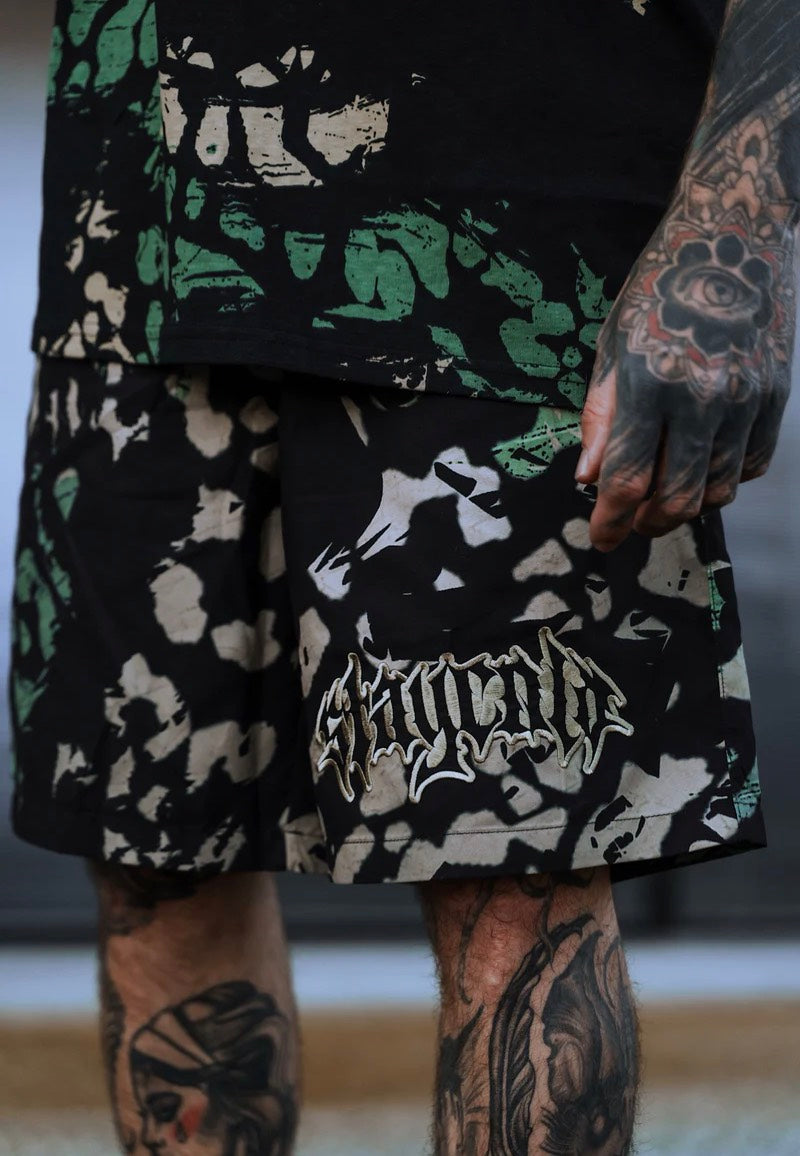 Stay Cold Apparel - Night Ops Camo - Board Shorts | Men-Image