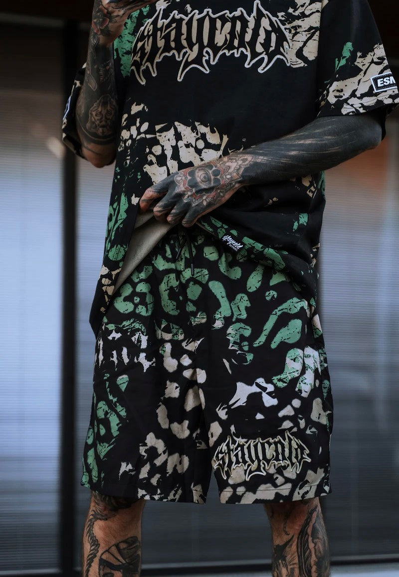 Stay Cold Apparel - Night Ops Camo - Board Shorts | Men-Image