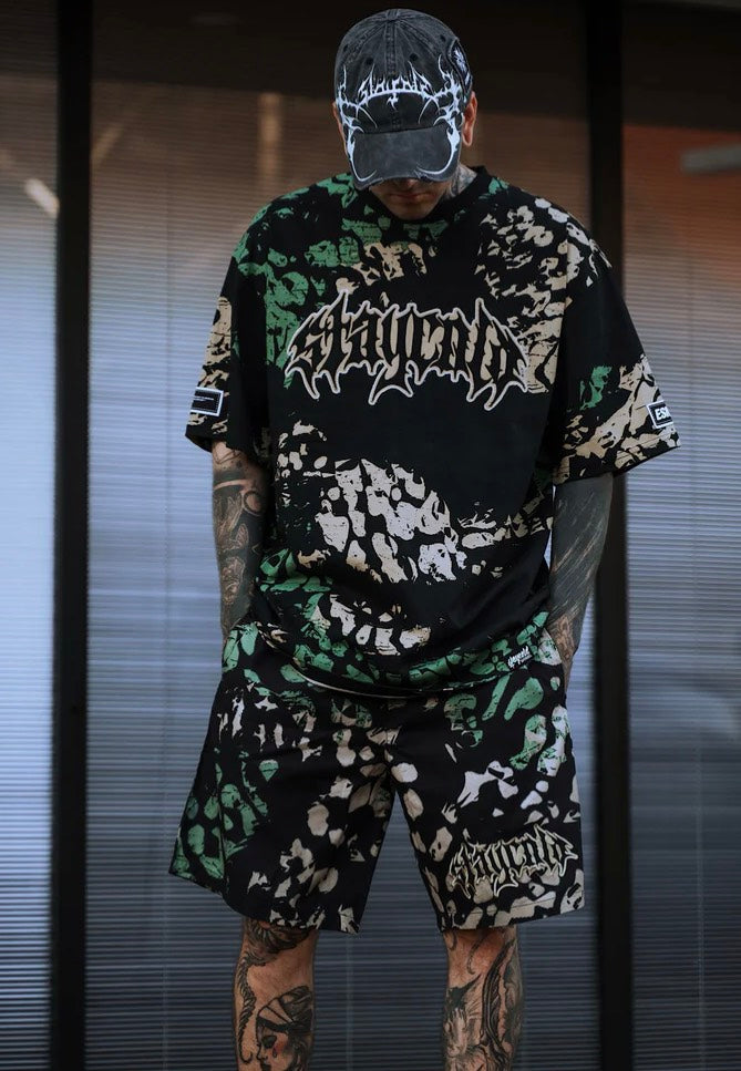 Stay Cold Apparel - Night Ops Camo - Board Shorts | Men-Image