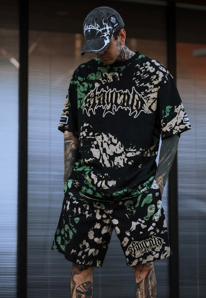 Stay Cold Apparel - Night Ops Camo - Board Shorts | Men-Image