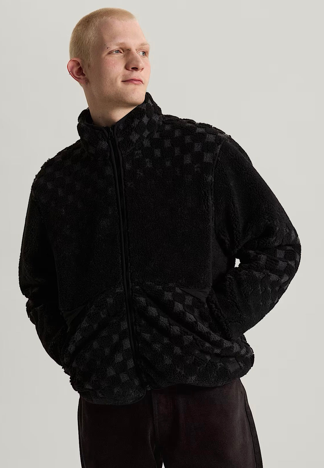 Vans Nights High Pile Black Jacke