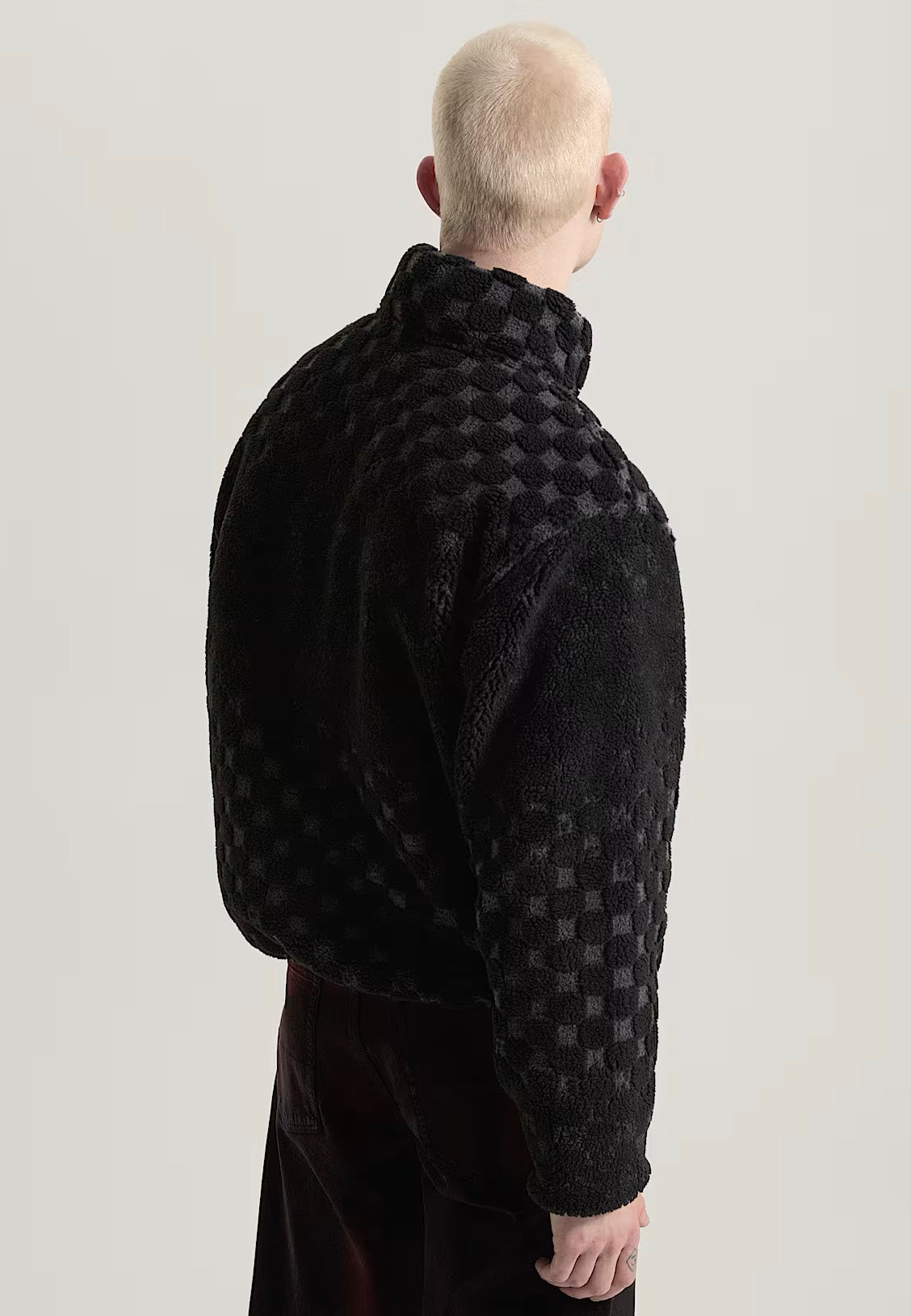 Vans Nights High Pile Black Jacke