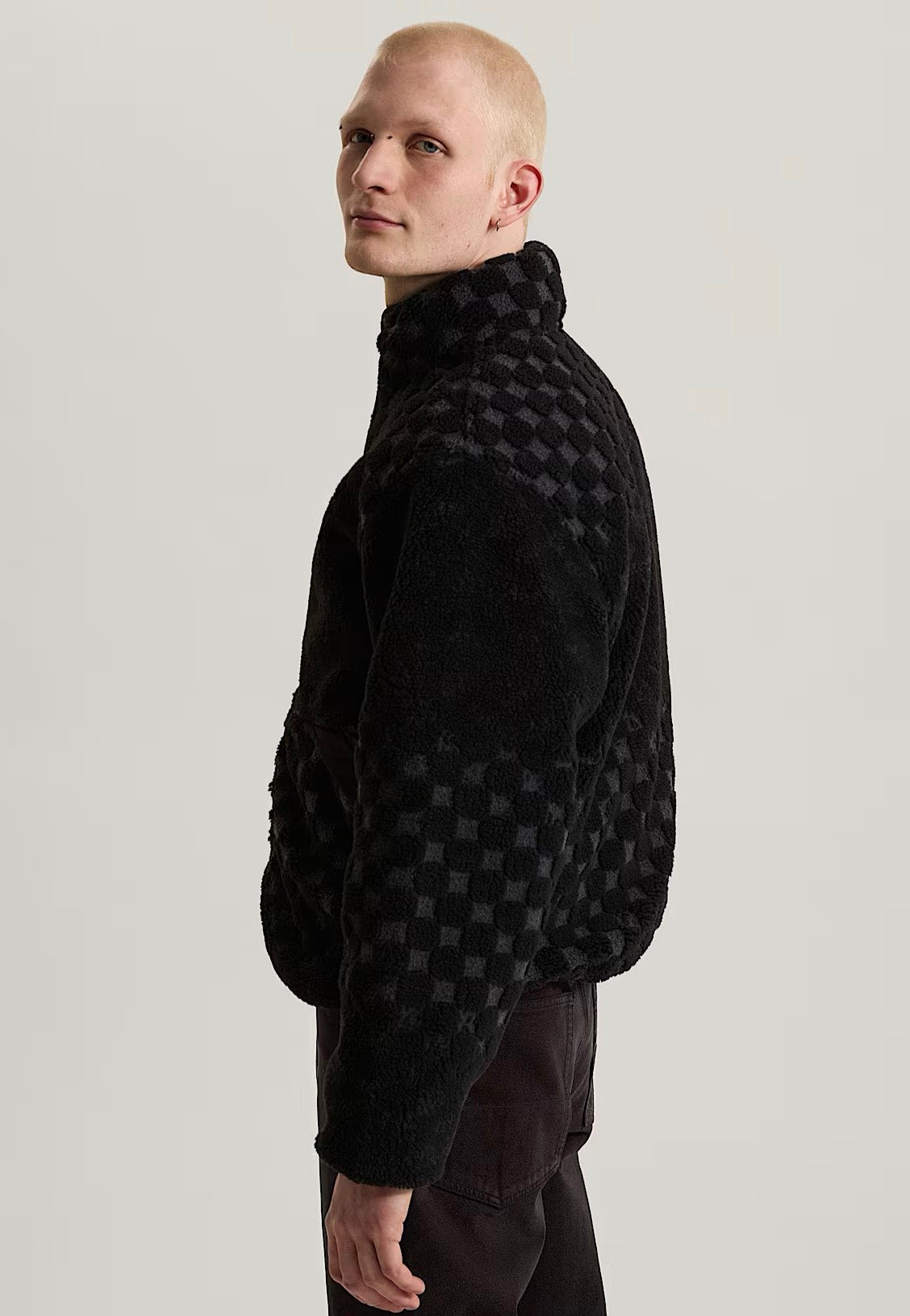 Vans Nights High Pile Black Jacke