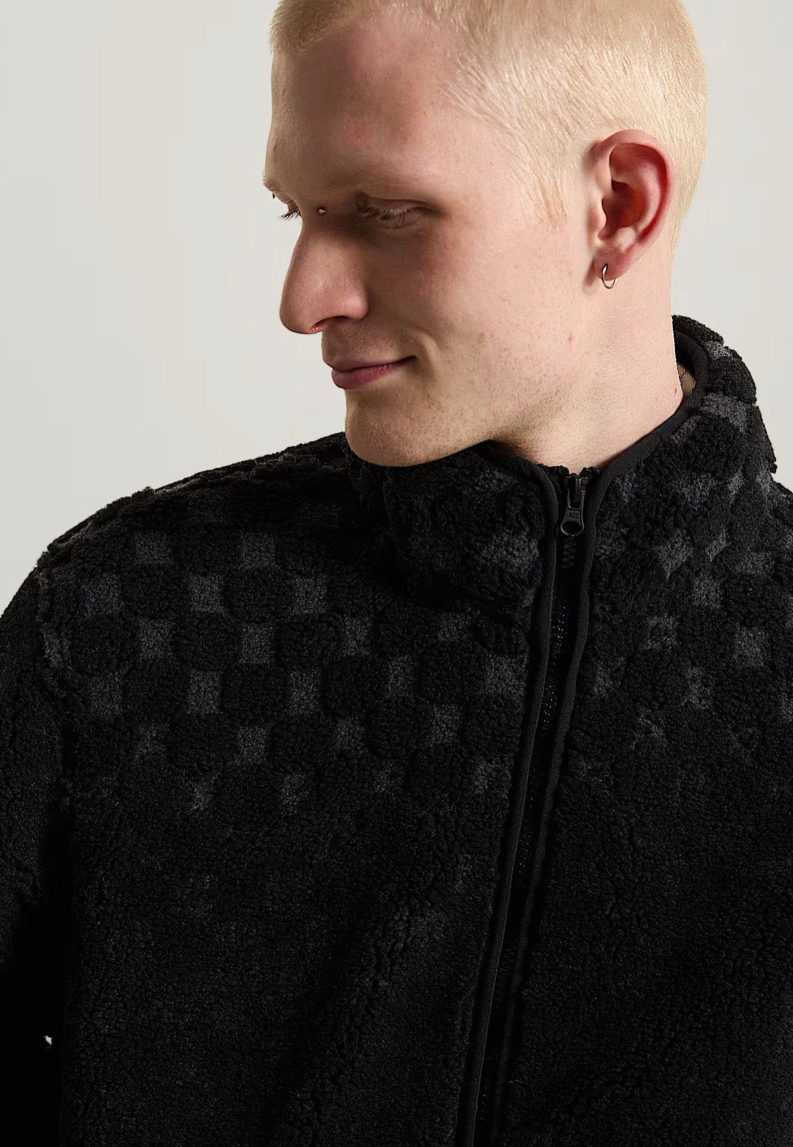 Vans Nights High Pile Black Jacke