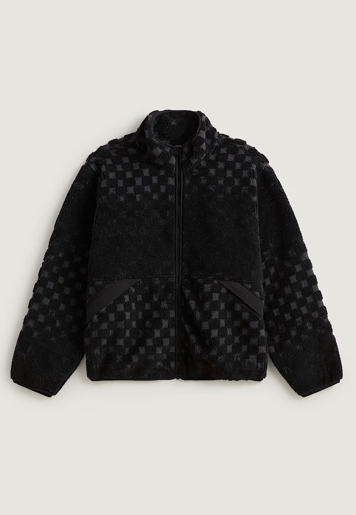 Vans Nights High Pile Black Jacke
