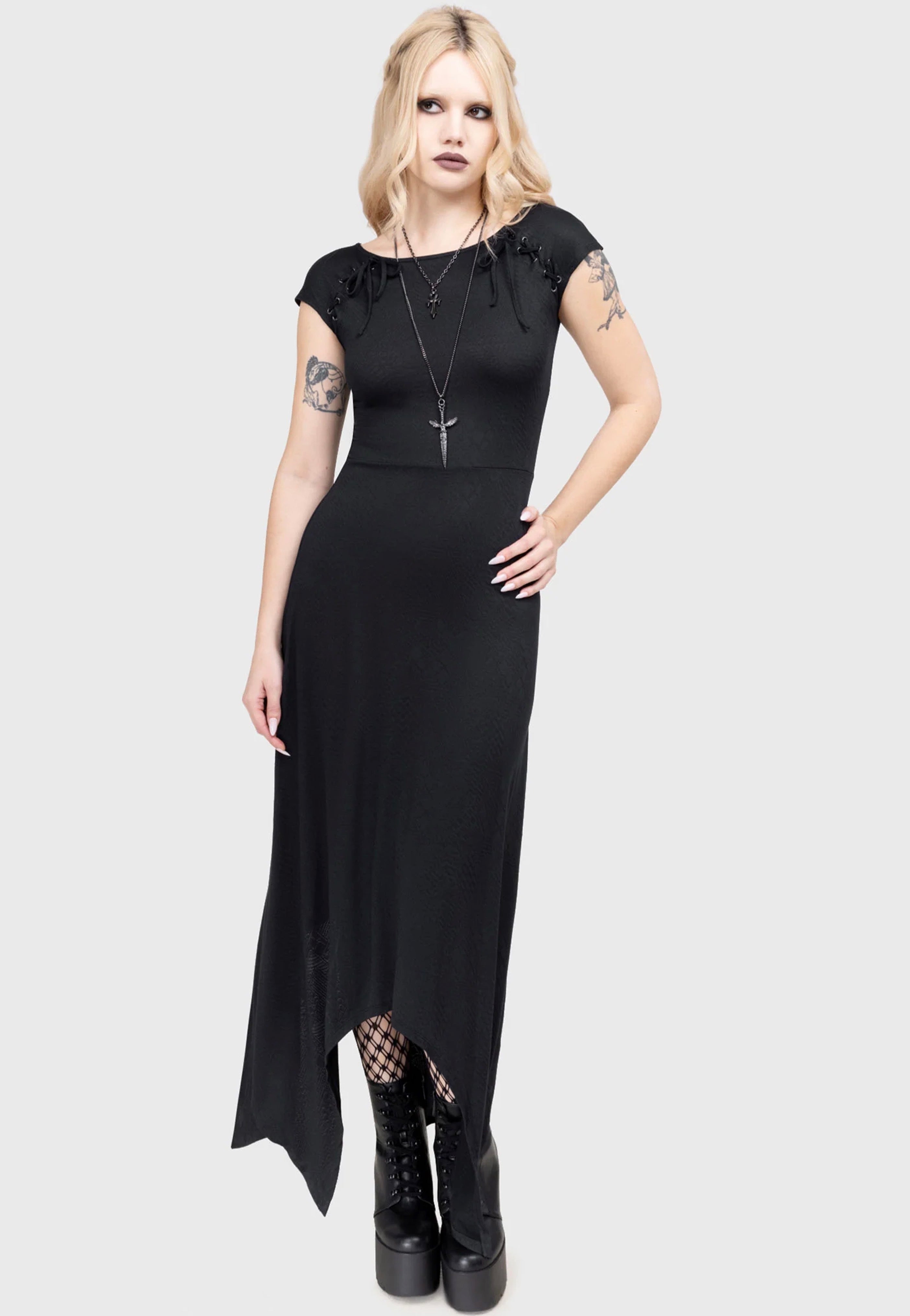 Killstar - Nightwane Black - Dress | Women-Image