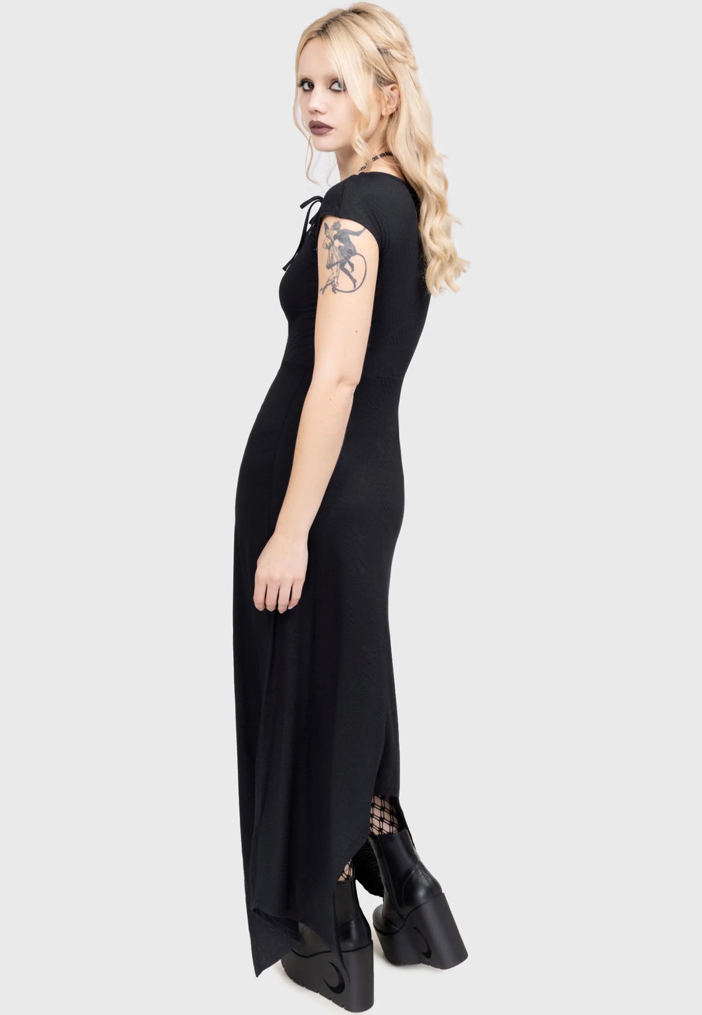 Killstar - Nightwane Black - Dress | Women-Image