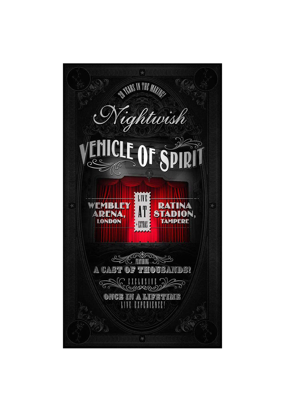 Nightwish - Vehicle Of Spirit - 3 DVD