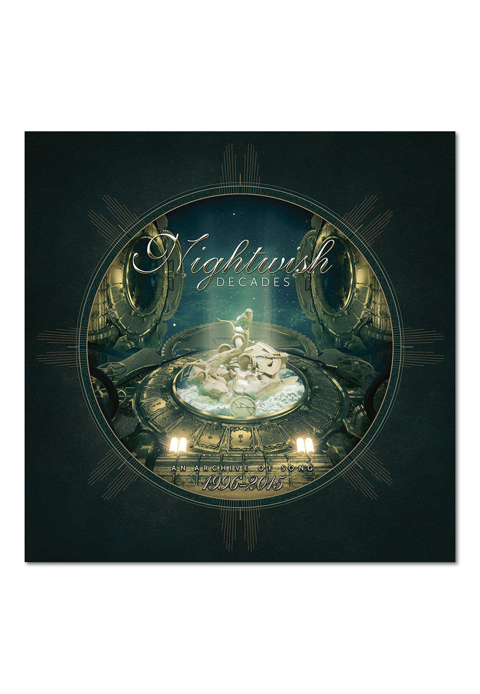 Nightwish Decades 2 CD