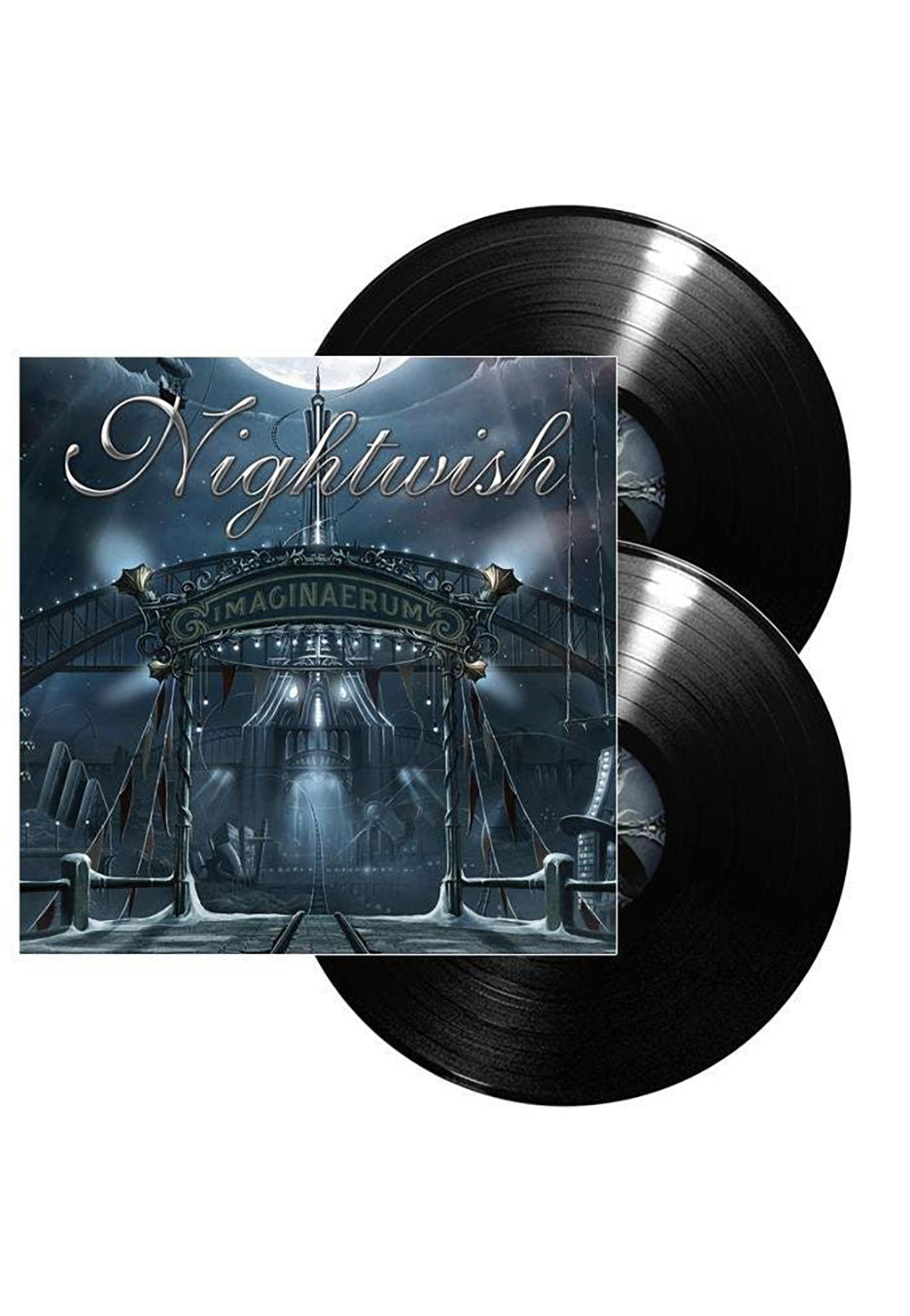 Nightwish Imaginaerum Black Vinyl 2 Vinyl