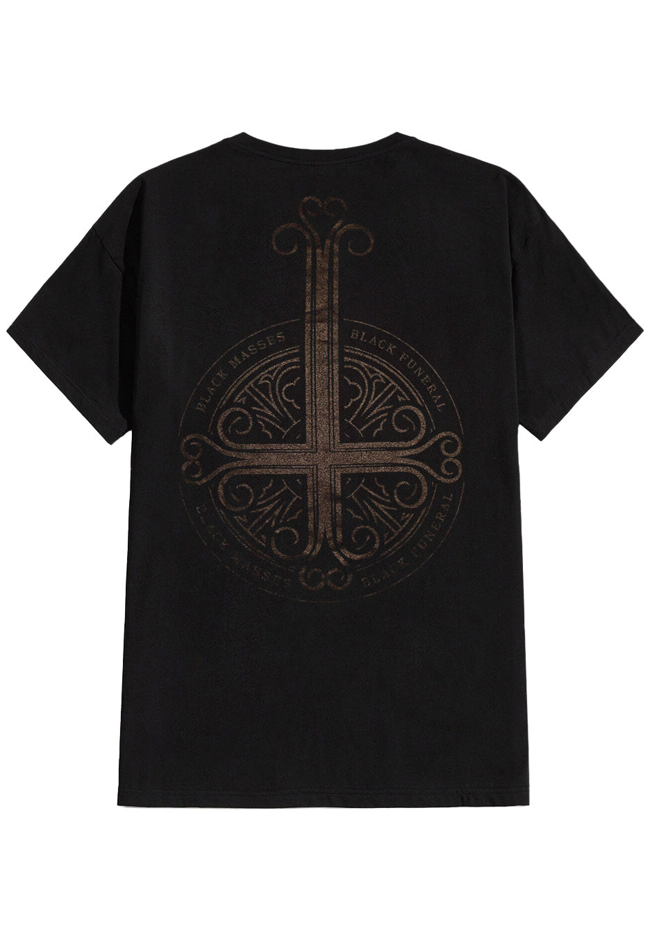 Mercyful Fate - Black Funeral Cross - T-Shirt