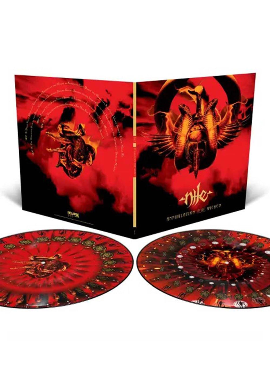 NILE - reveal new album »Vile Nilotic Rites«!