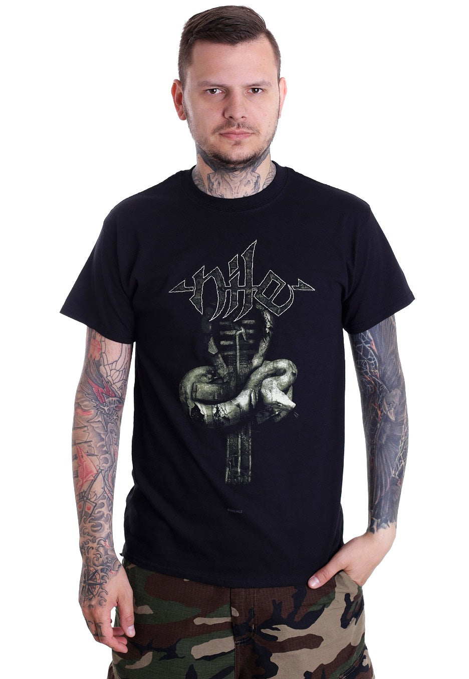 Nile Darkened Shrines T-Shirt