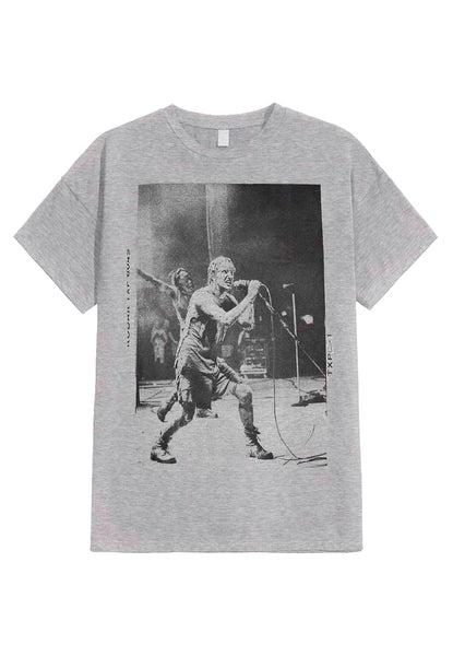【DISCERNMENT】Nine Board Graphic Short Sleeve T-Shirt nineinchnails_selfdestruct94gr