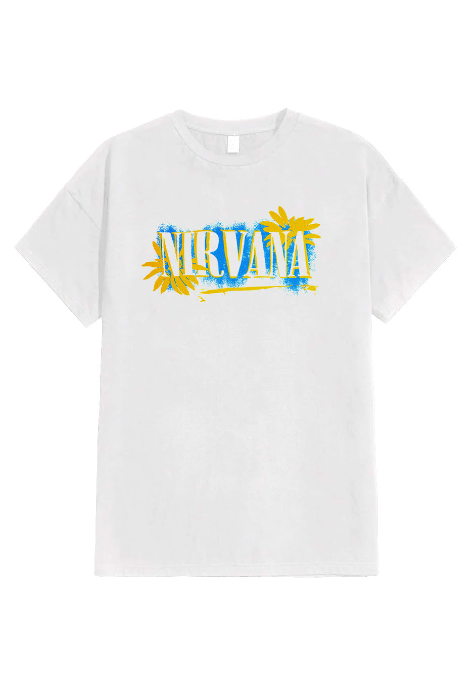 Nirvana - All Apologies White - T-Shirt | Nuclear Blast