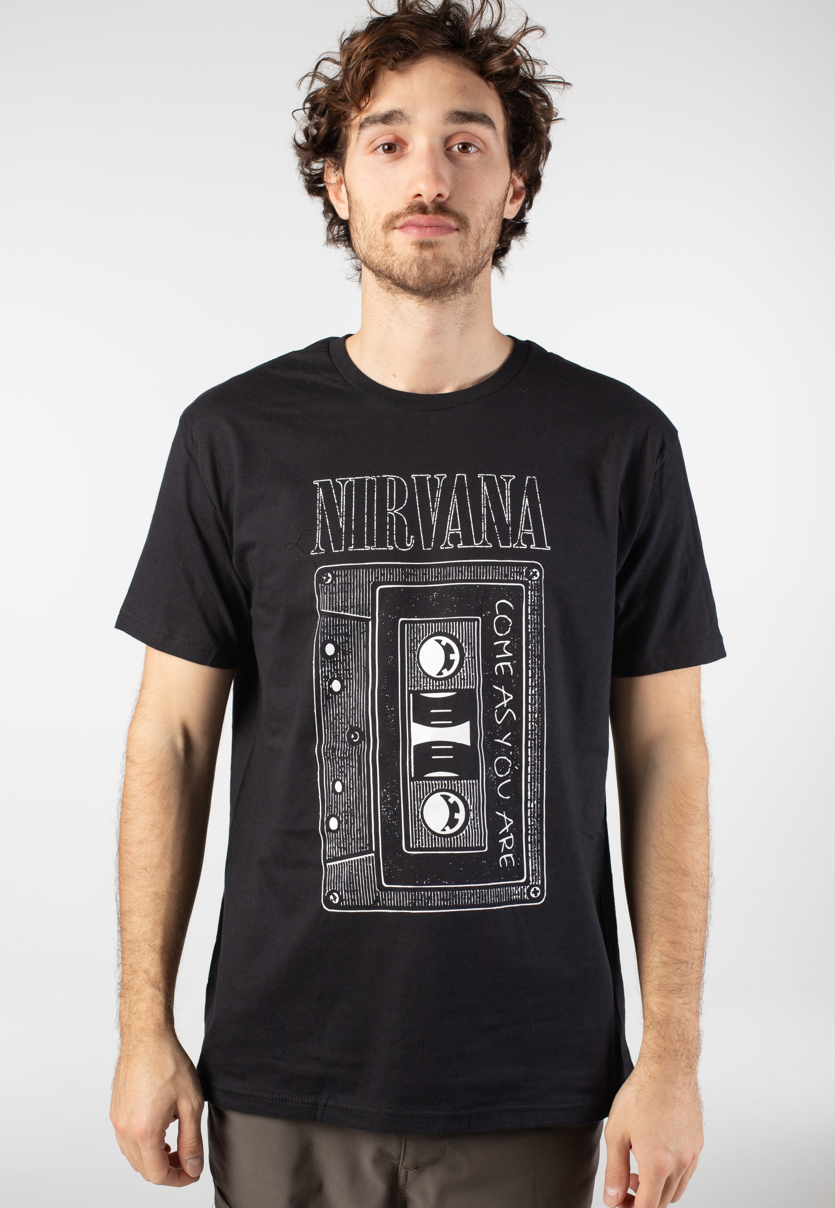 Nirvana - As You Are Tape - T-Shirt | Men-Image
