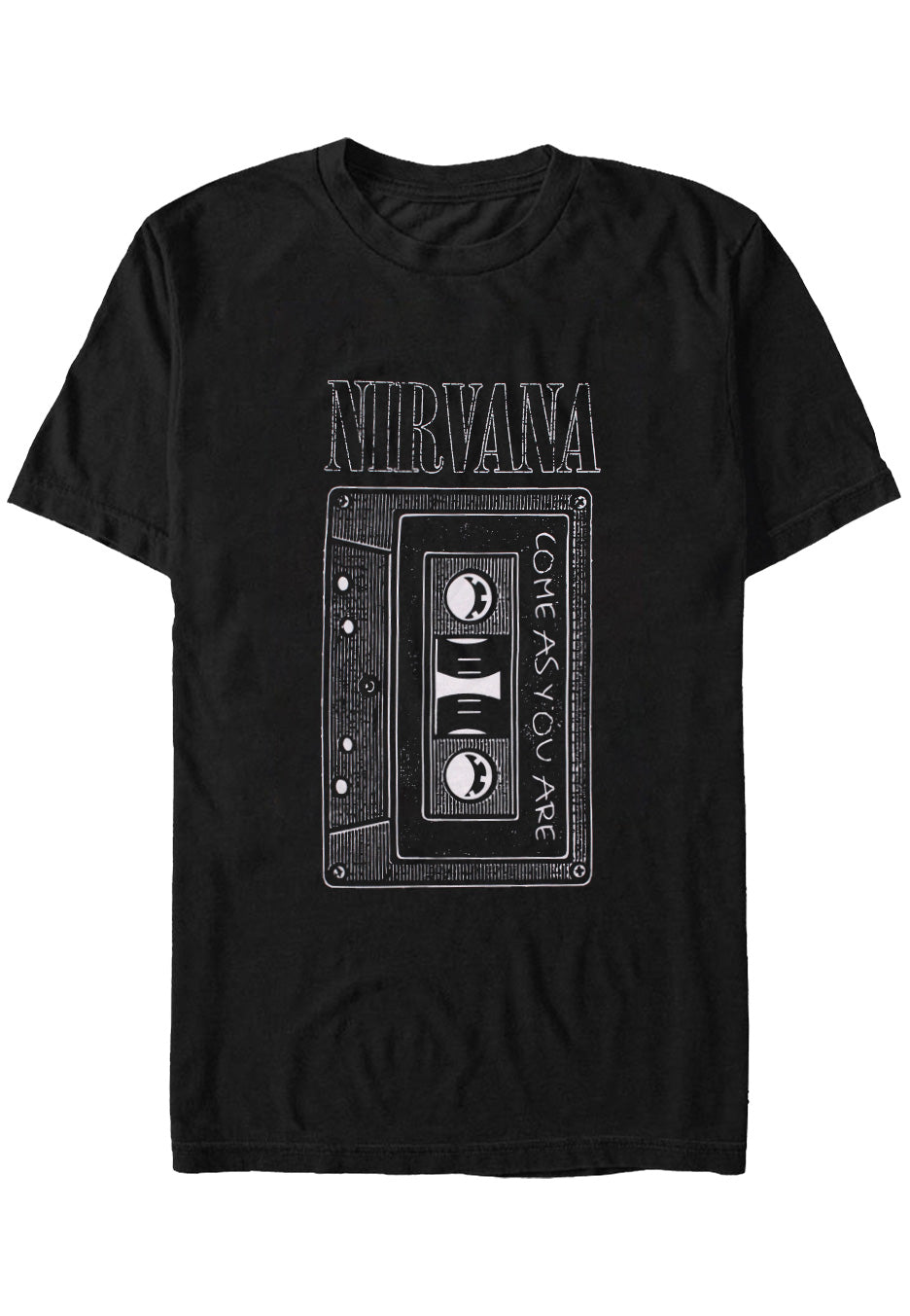 Nirvana - As You Are Tape - T-Shirt | Neutral-Image
