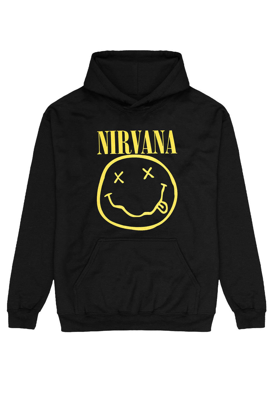 Nirvana - Happy Face - Hoodie