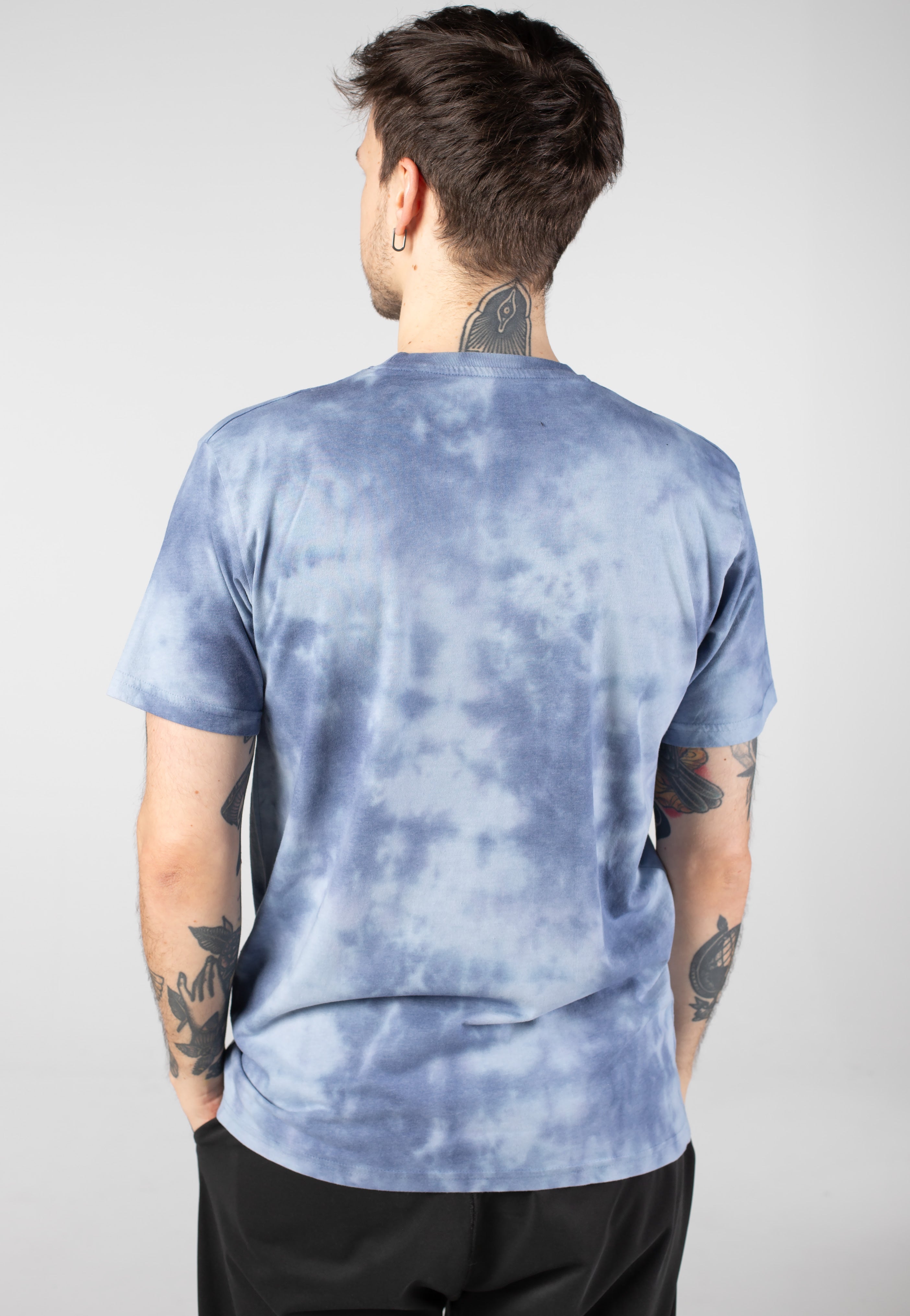 Nirvana - Happy Face Blue Stroke - T-Shirt | Men-Image