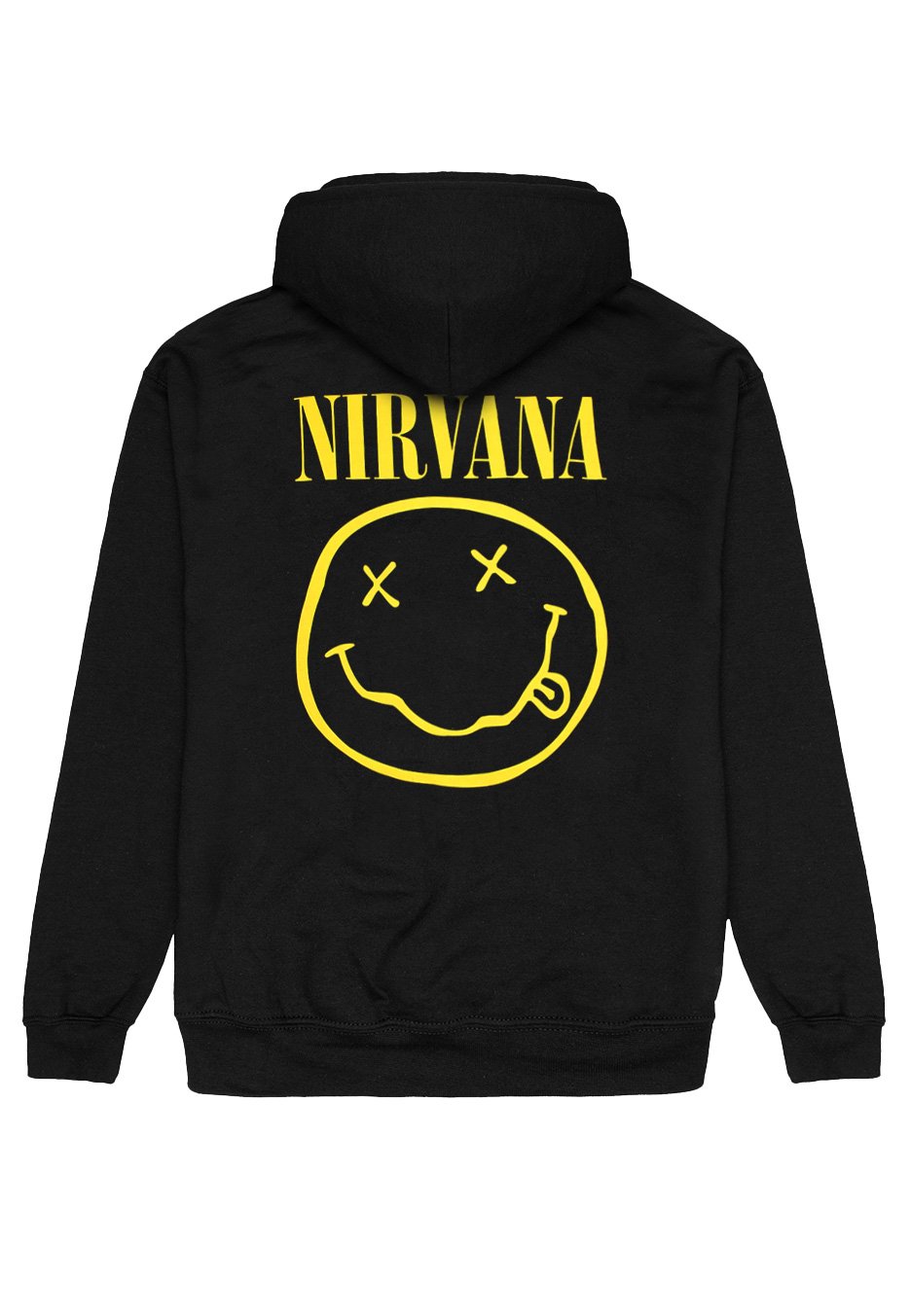 Nirvana - Happy Face Oversized - Hoodie
