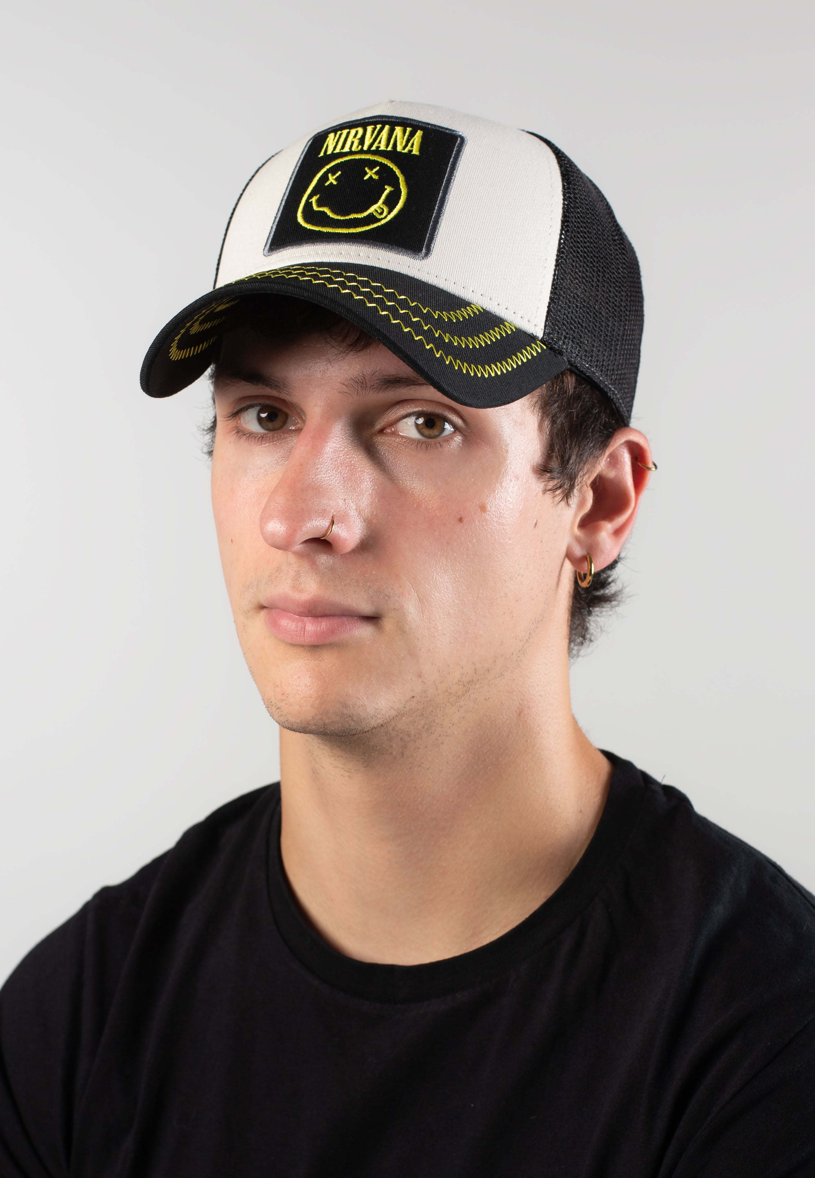 Nirvana - Happy Logo - Cap | Nuclear Blast