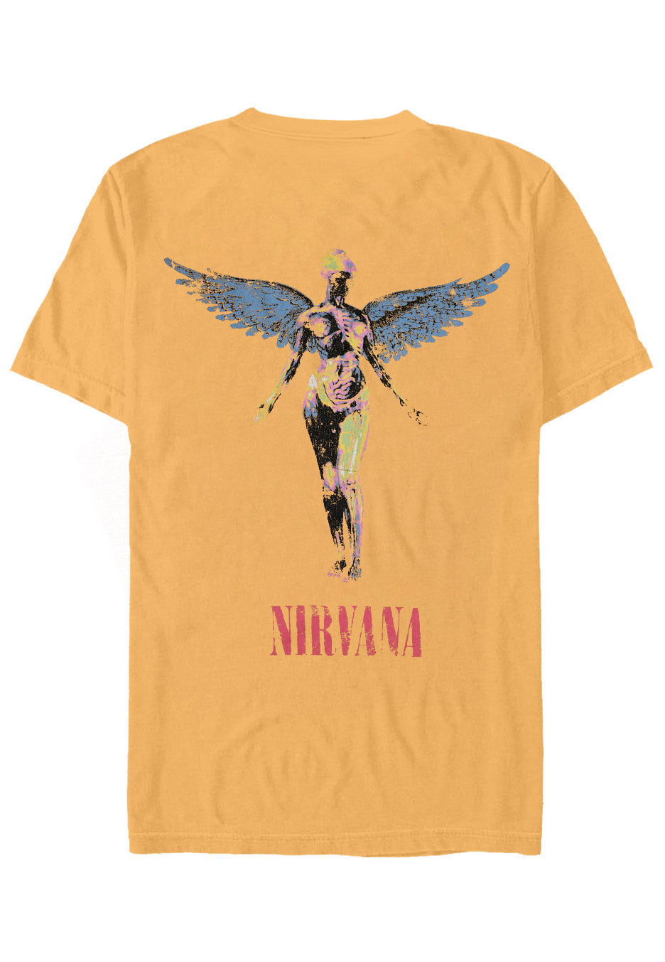 Nirvana - In Utero Angel - T-Shirt | Nuclear Blast