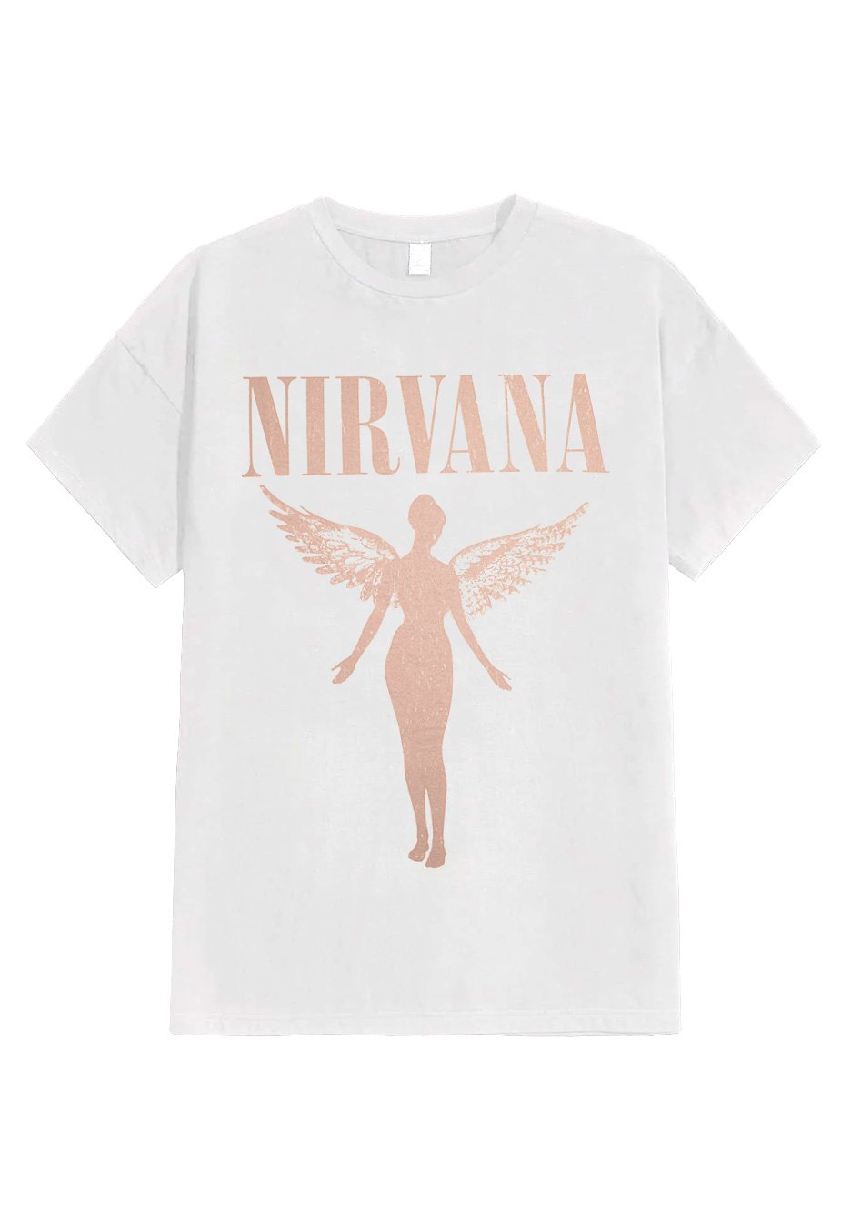 Nirvana - In Utero Tour White - T-Shirt