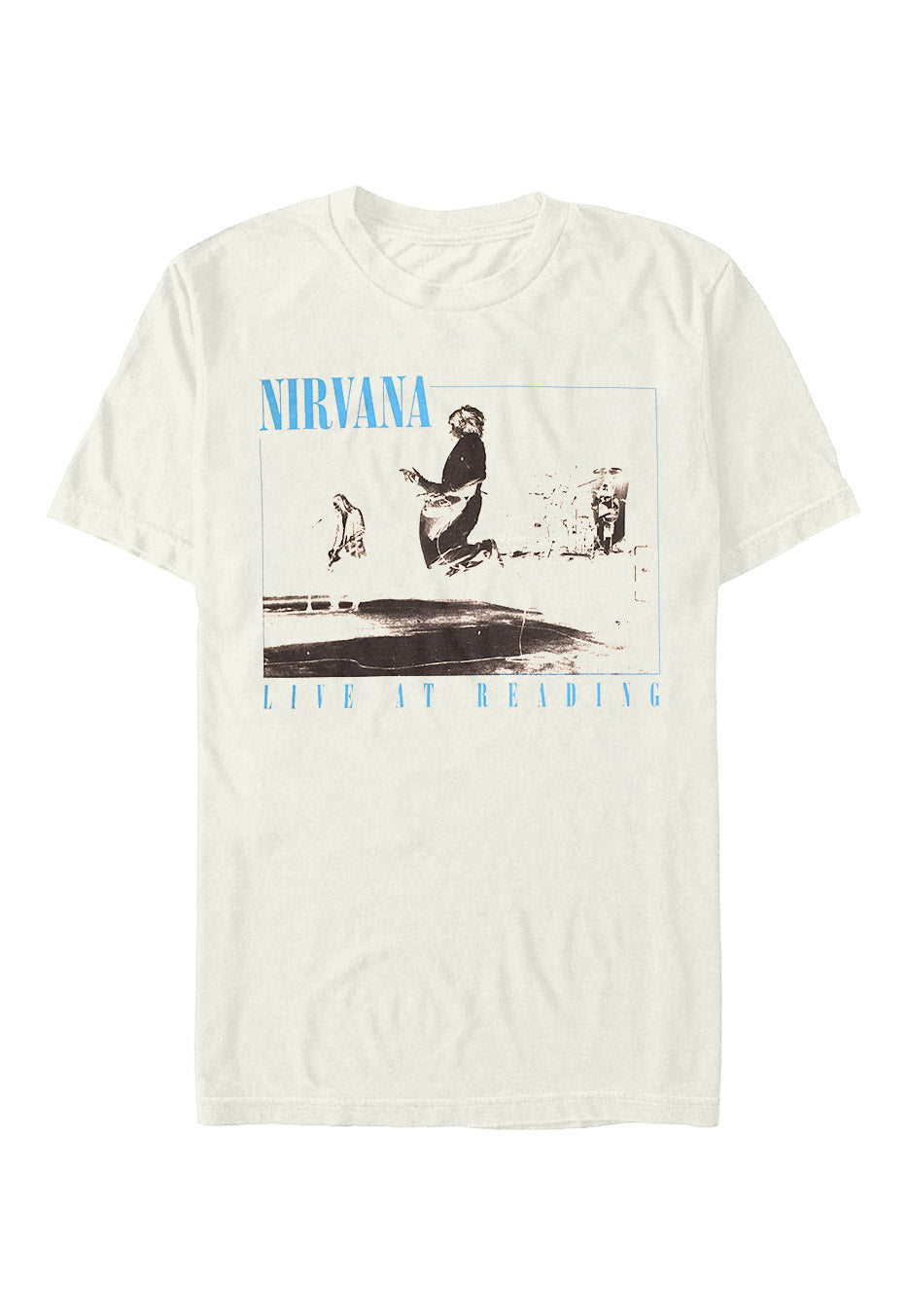 Nirvana - Live At Reading Sand - T-Shirt | Neutral-Image