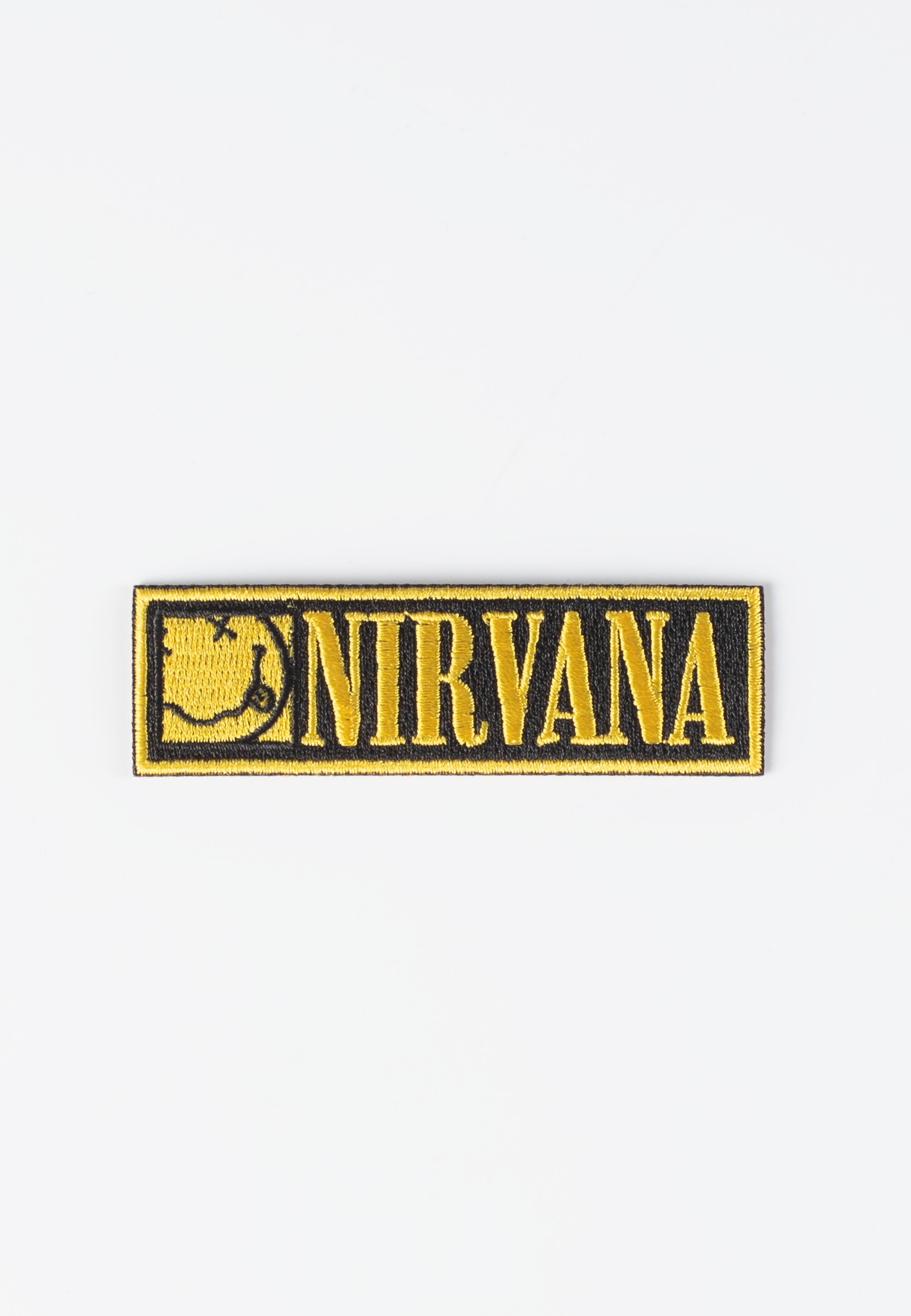 Nirvana - Logo & Happy Face - Patch | Neutral-Image