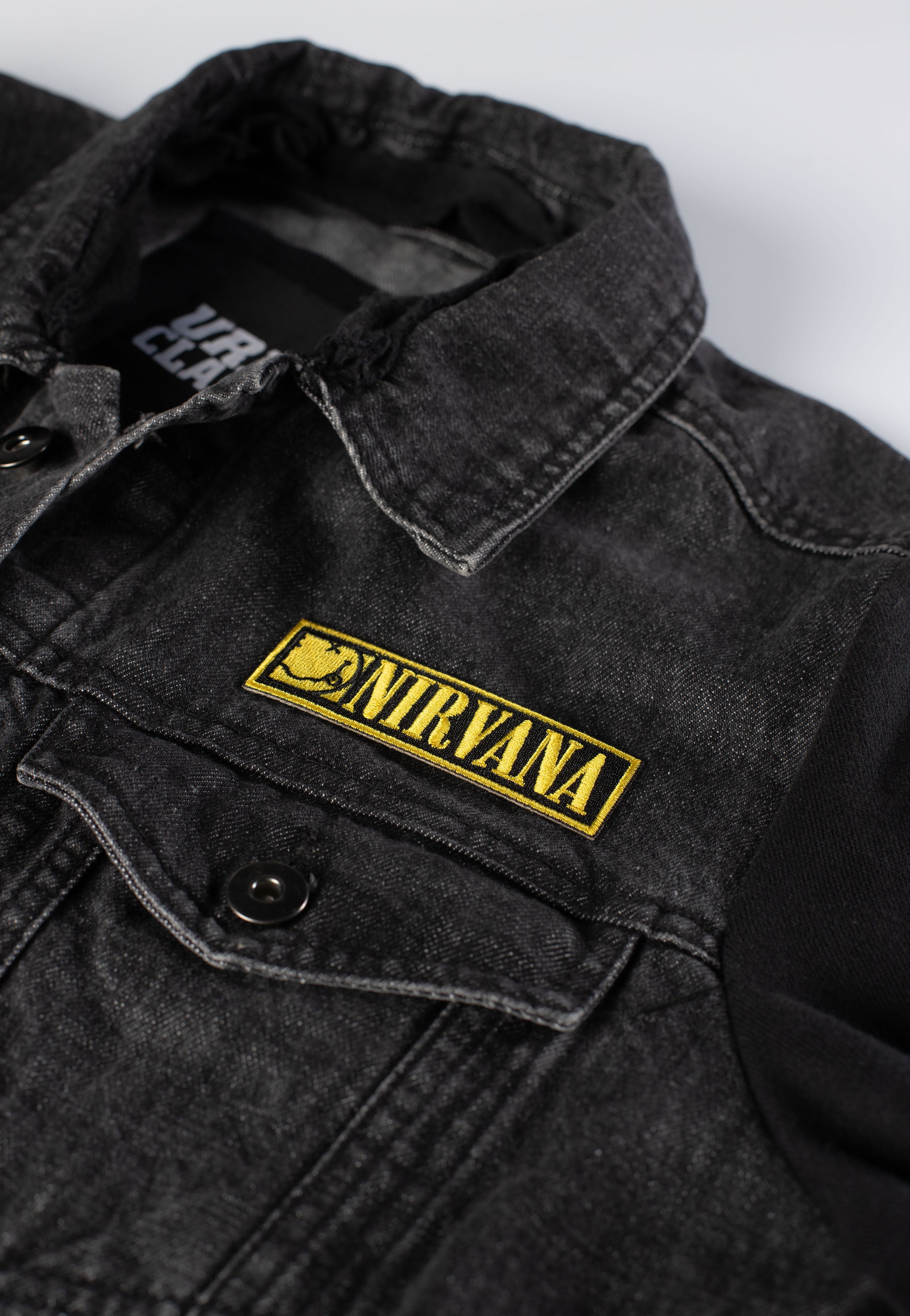 Nirvana - Logo & Happy Face - Patch | Neutral-Image