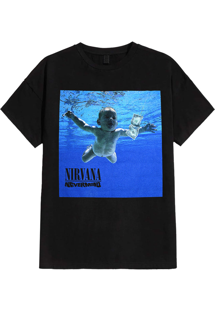 Nirvana - Nevermind Album - T-Shirt | Nuclear Blast