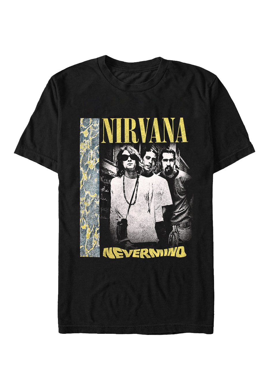 Nirvana - Nevermind Deep End - T-Shirt