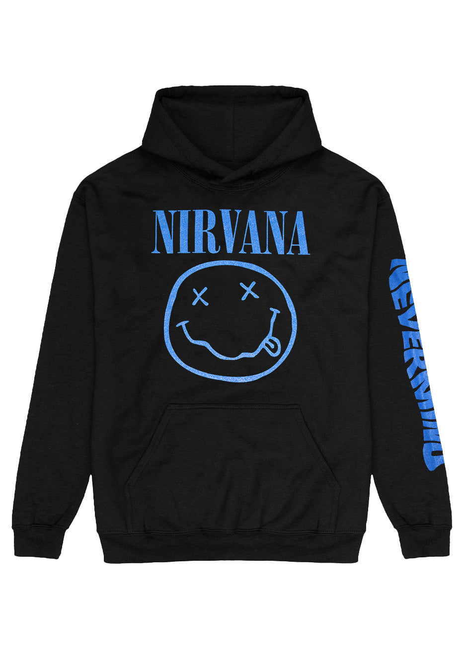 Nirvana - Nevermind Smile - Hoodie
