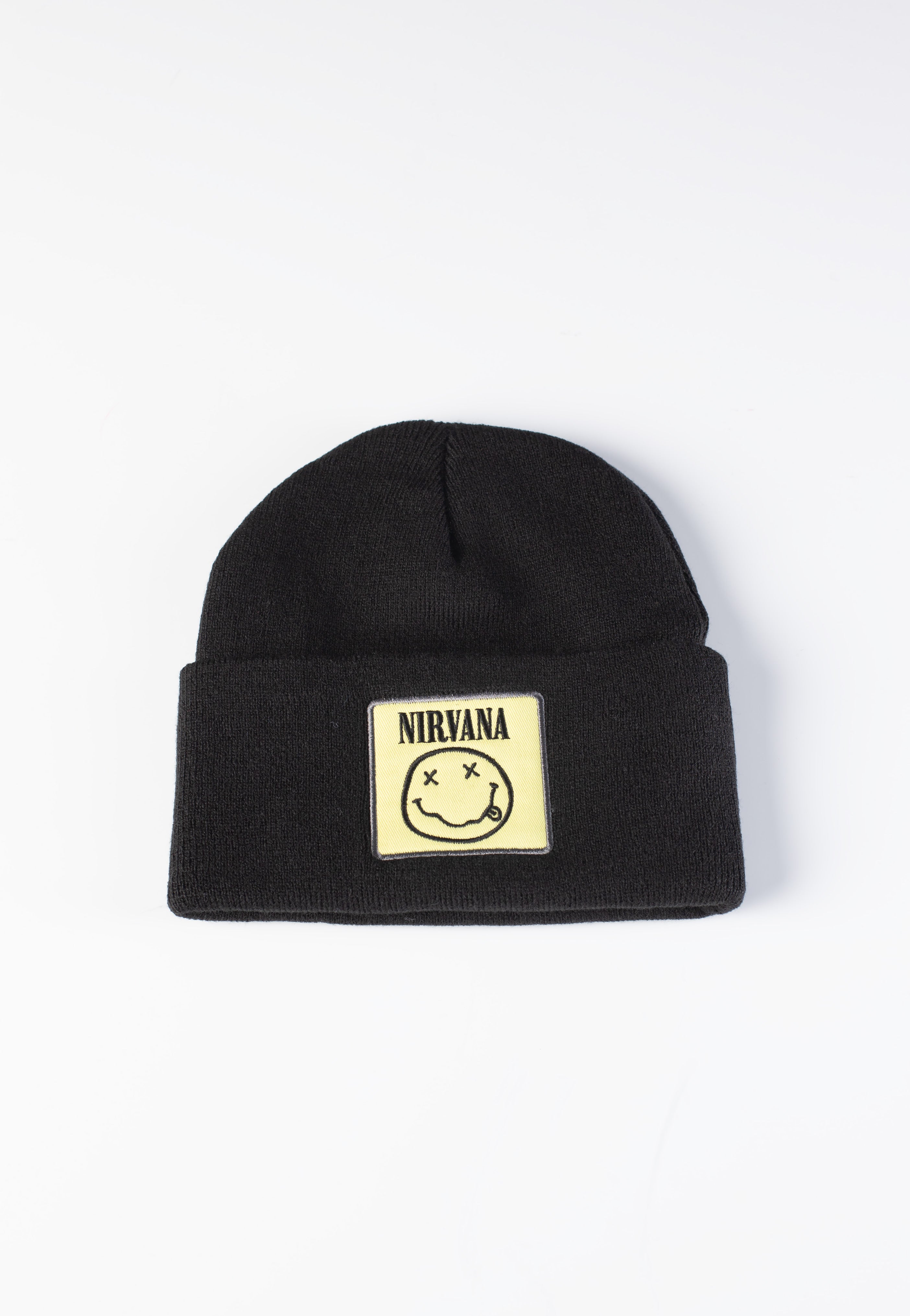Nirvana - Square Logo - Beanie | Neutral-Image
