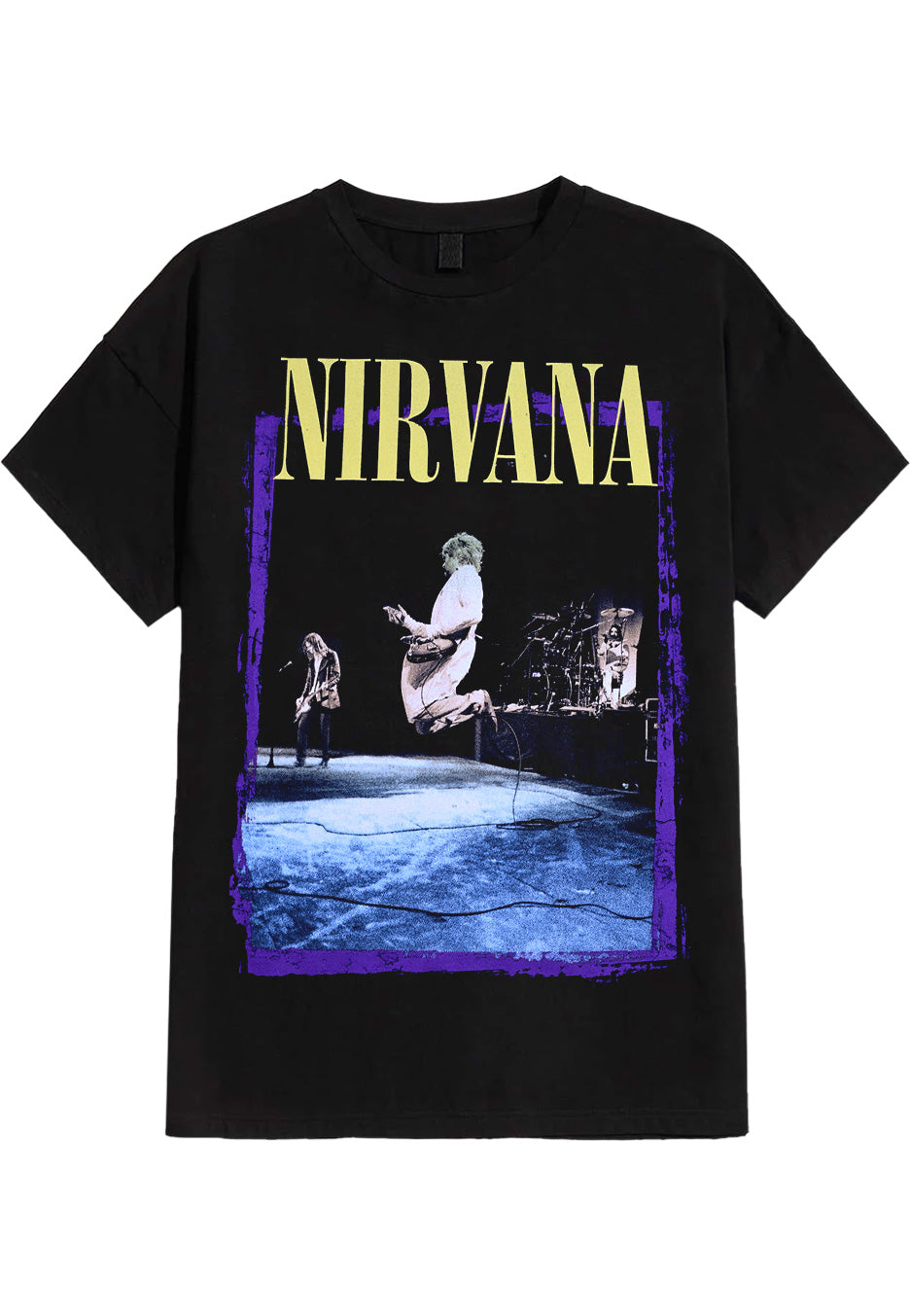 Nirvana - Stage Jump - T-Shirt | Neutral-Image