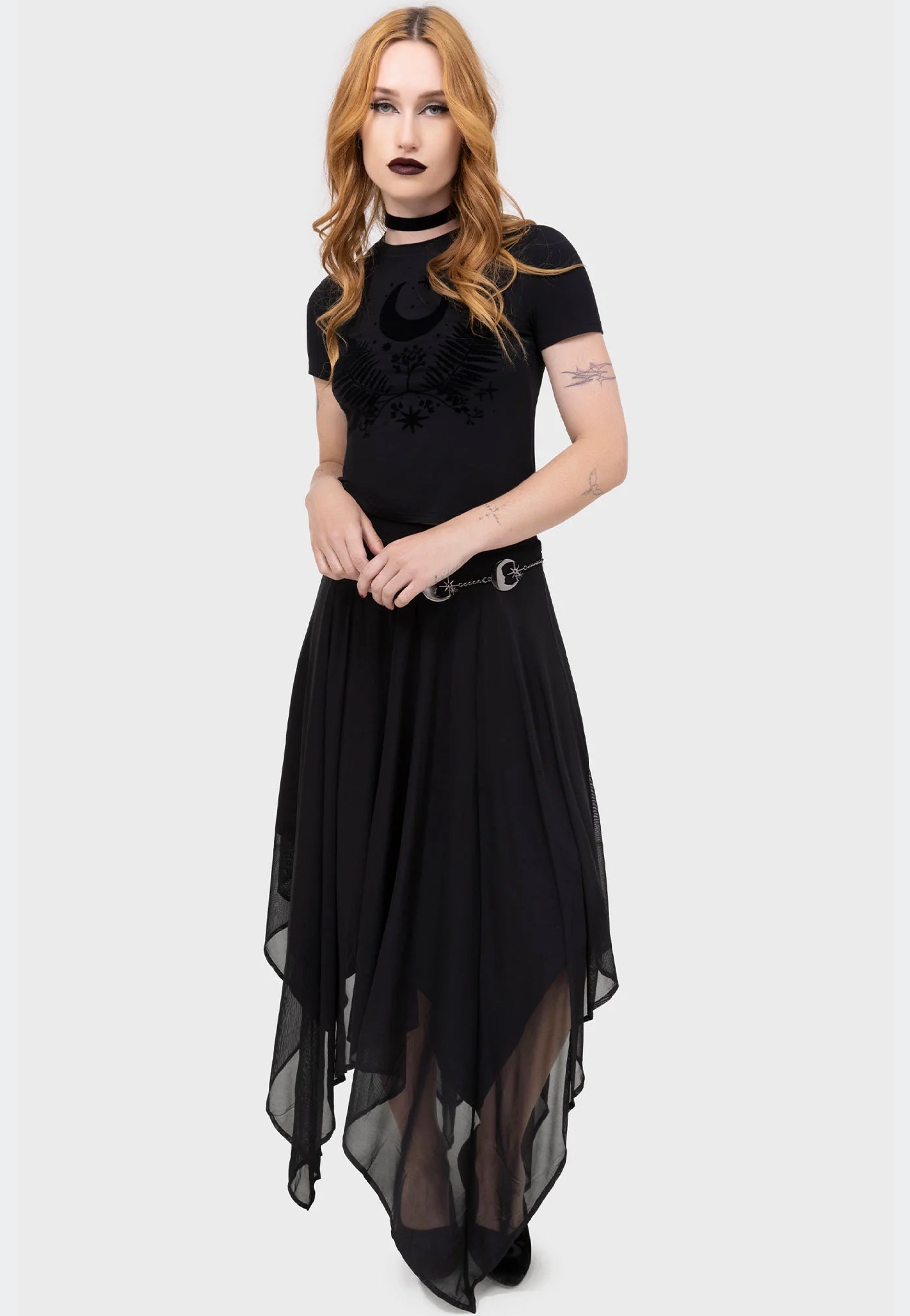 Killstar - Nix Black - Skirt | Women-Image