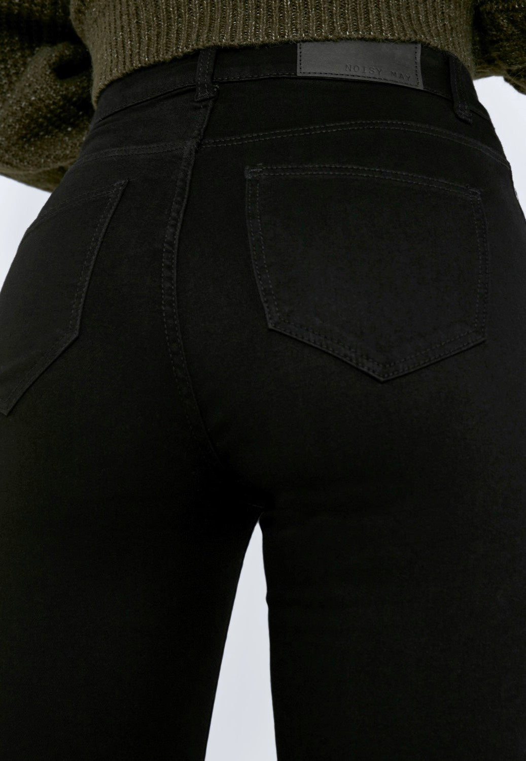 Noisy May - Ella Super Black - Jeans