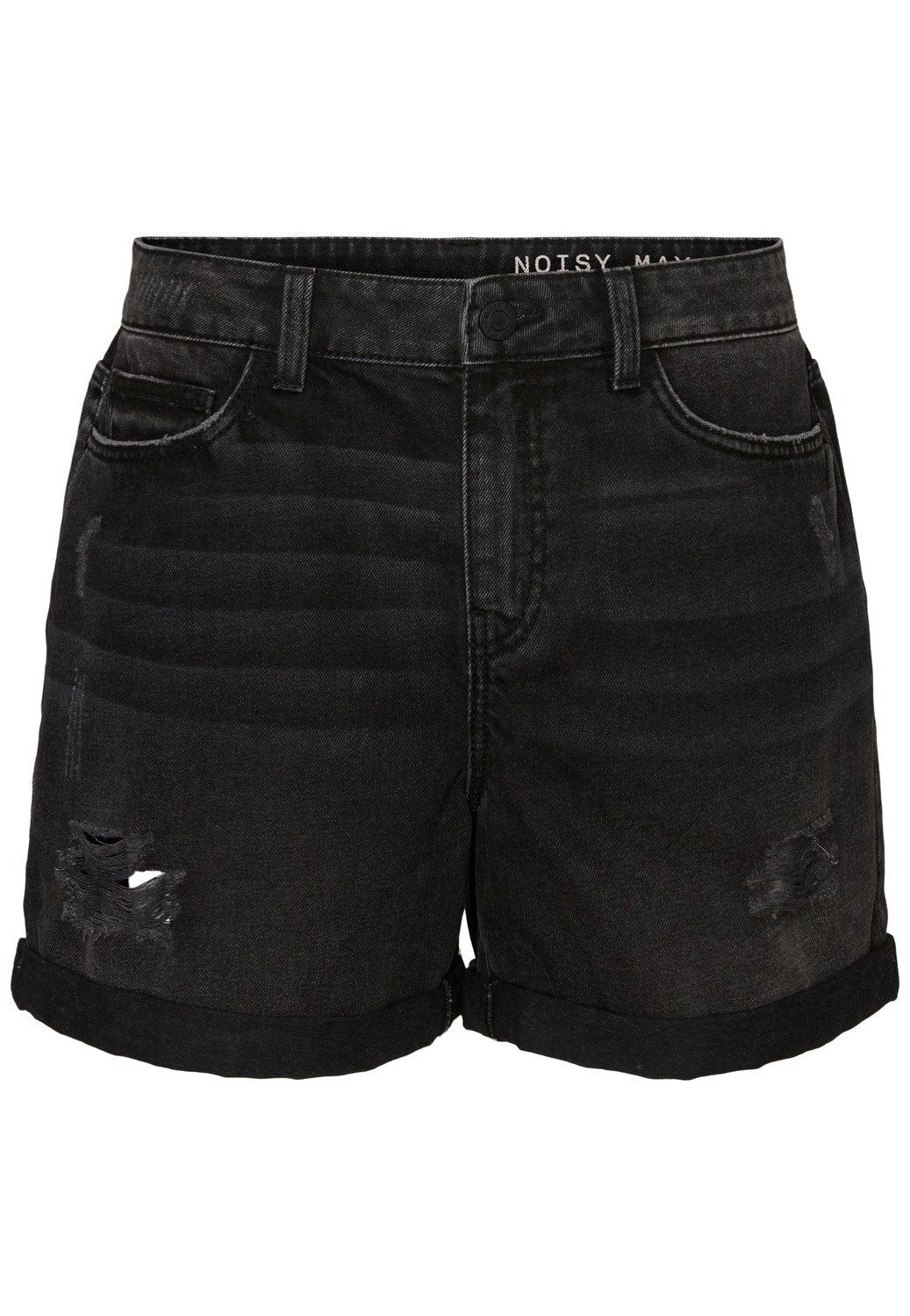 Noisy May - Smiley Black Denim - Shorts