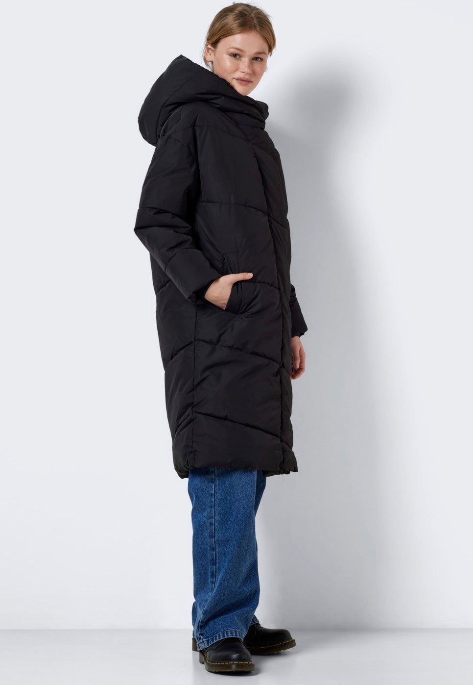 Noisy May - Tally Long Black - Jacket