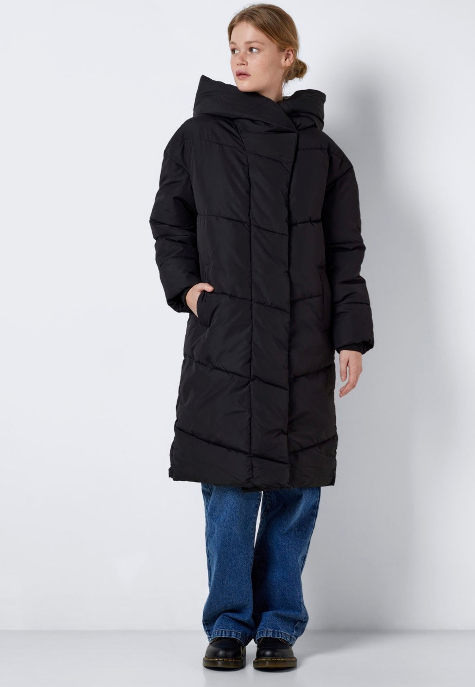 Noisy May - Tally Long Black - Jacket