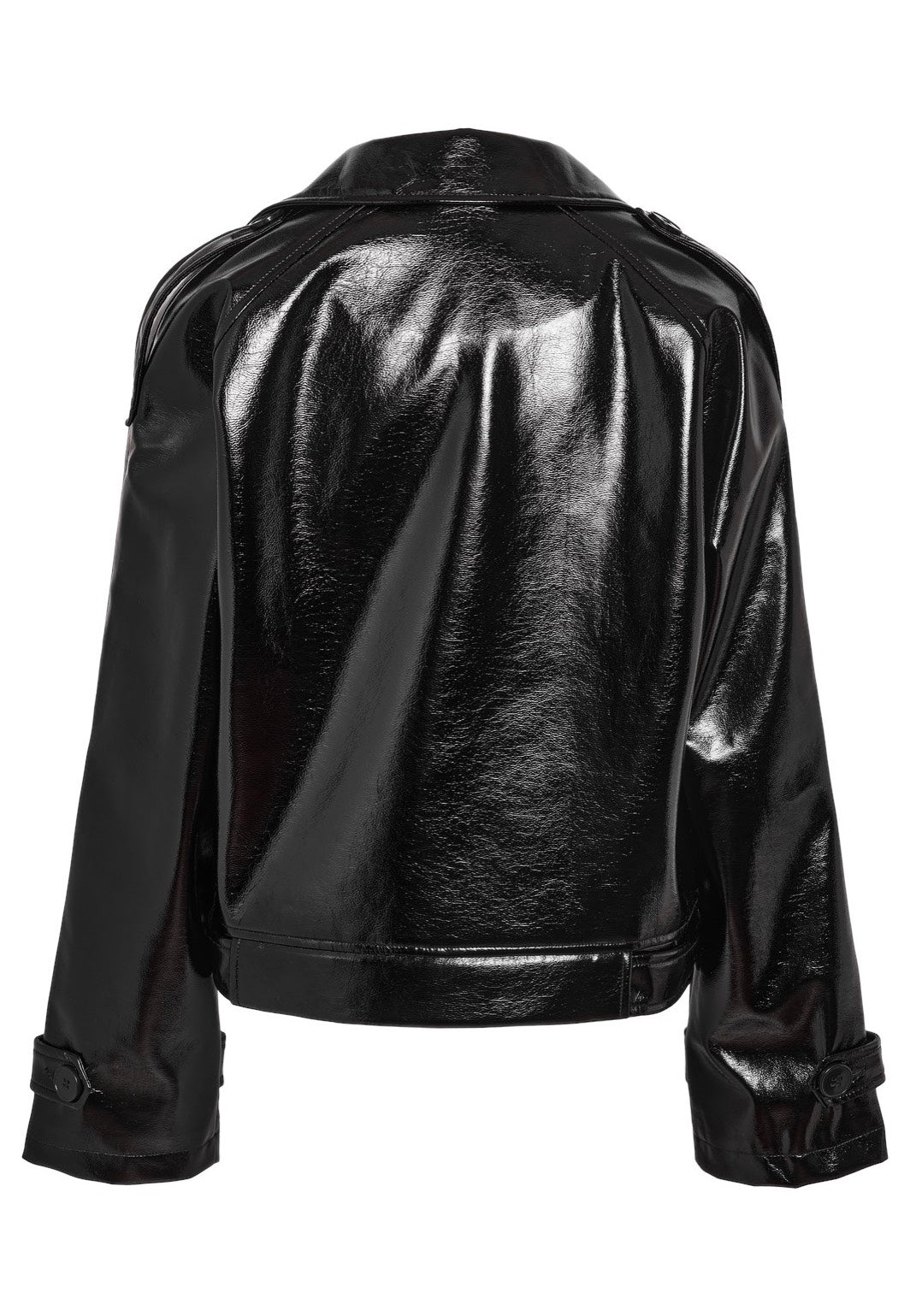Noisy May - Neal Vinyl Short Black - Jacket | Nuclear Blast