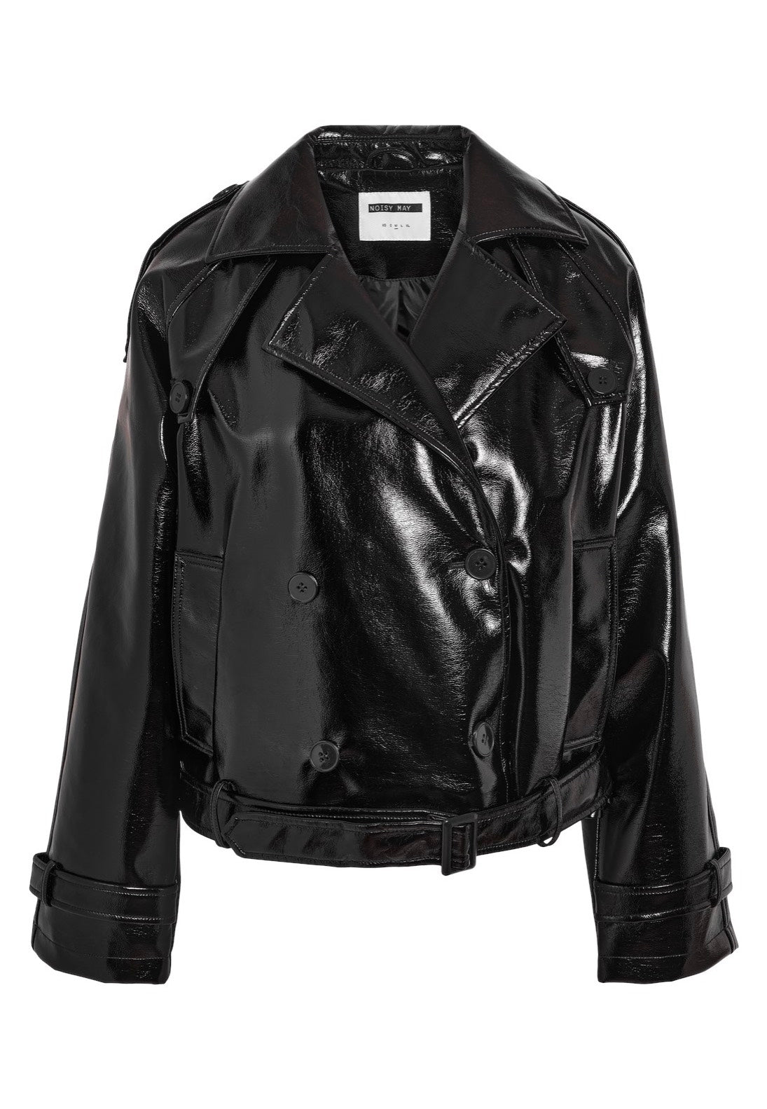 Noisy May - Neal Vinyl Short Black - Jacket | Nuclear Blast