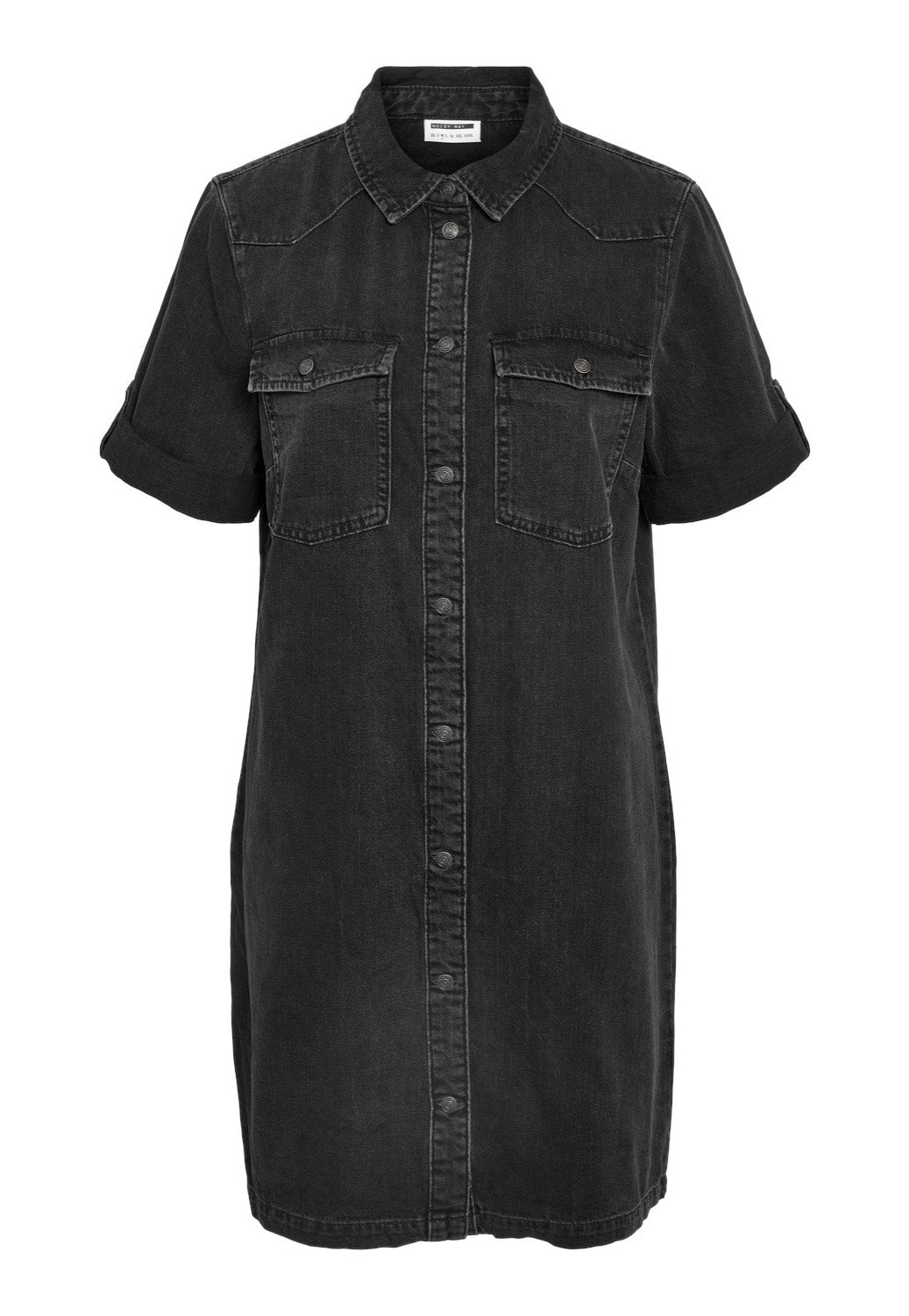 Noisy May - New Signe Denim Black Washed - Dress