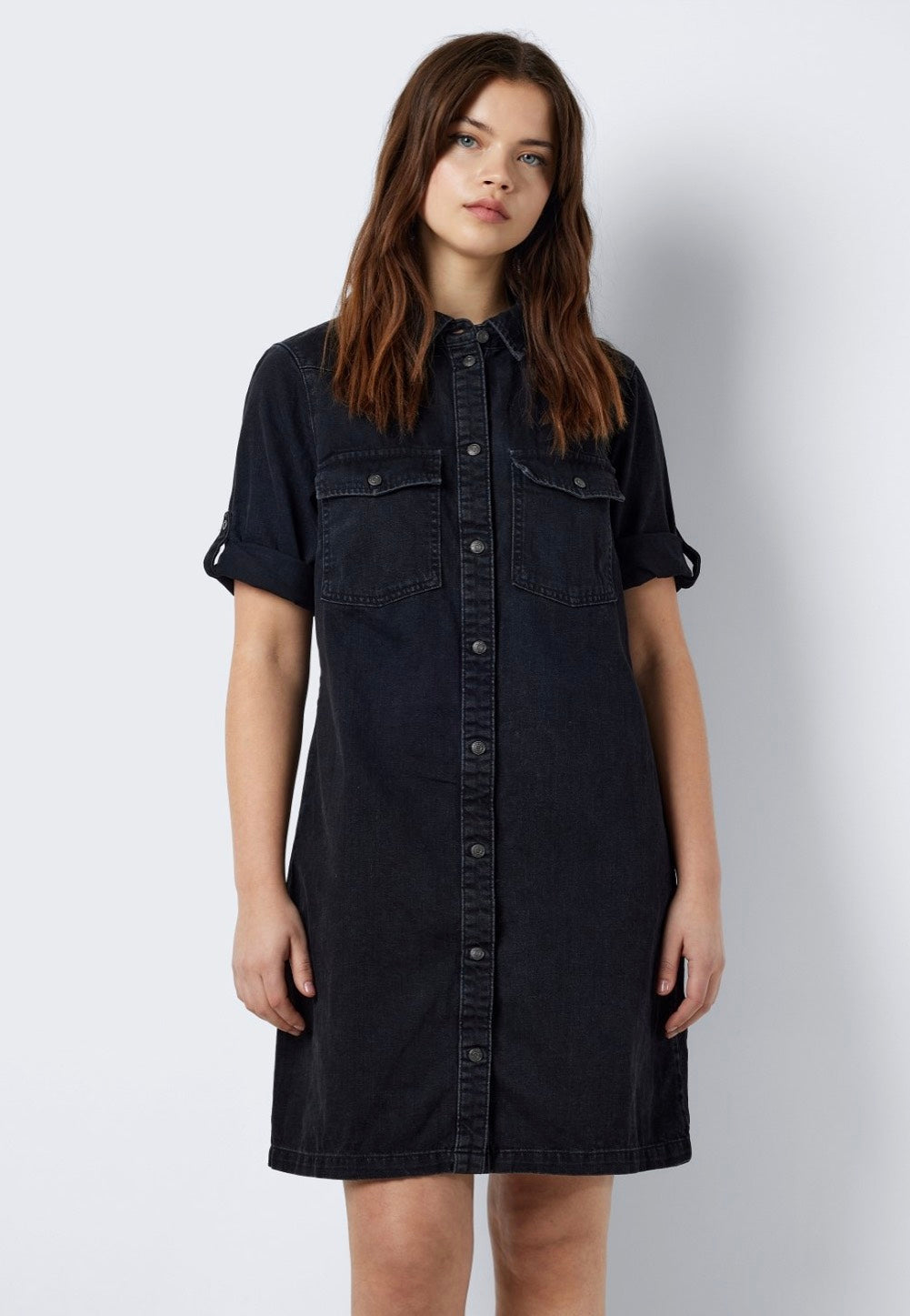 Noisy May - New Signe Denim Black Washed - Dress