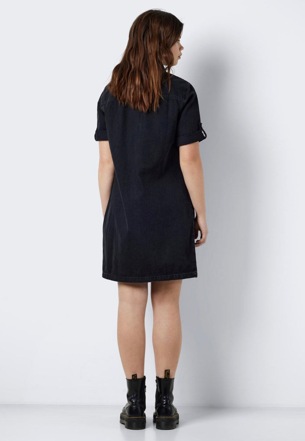 Noisy May - New Signe Denim Black Washed - Dress