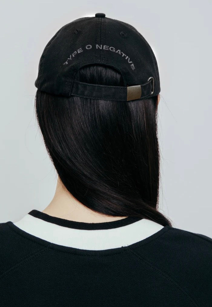Mary Wyatt x Type O Negative - NMN Distressed - Cap | Neutral-Image