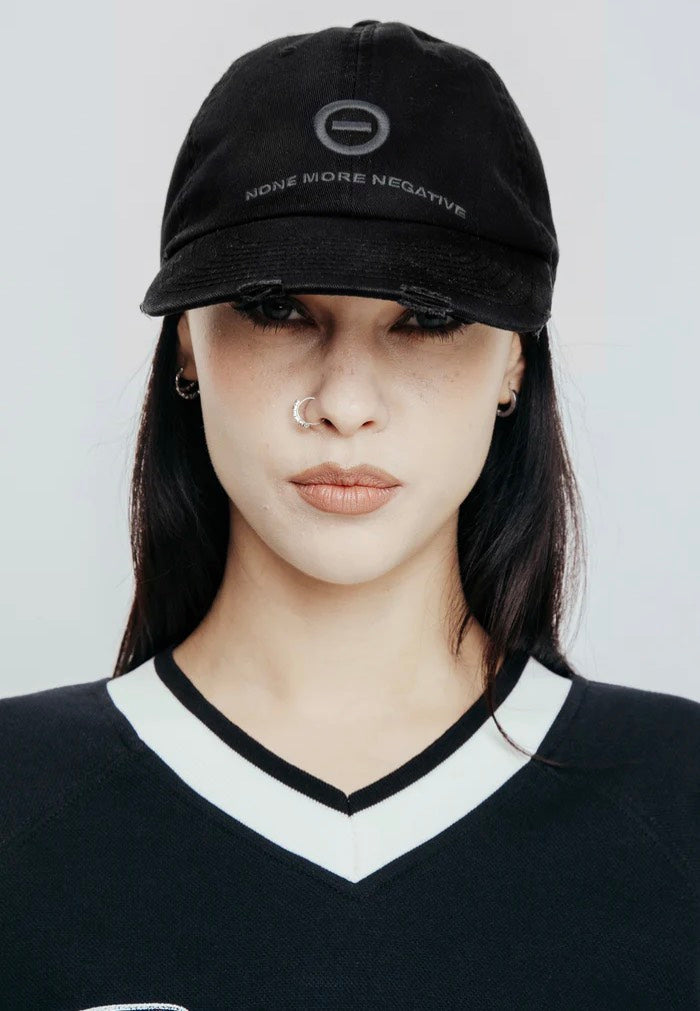 Mary Wyatt x Type O Negative - NMN Distressed - Cap | Neutral-Image