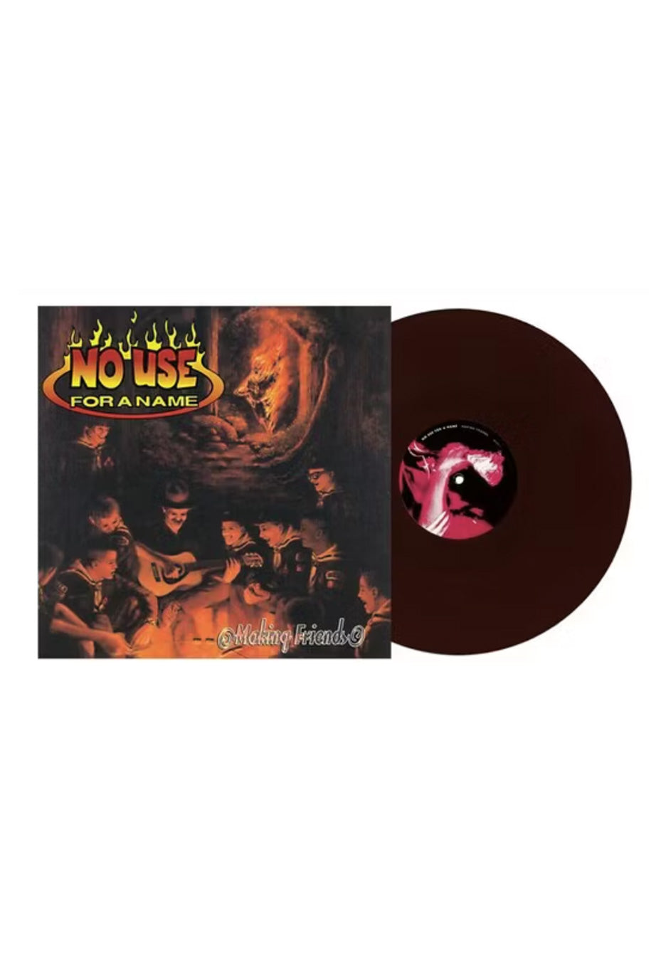 No Use For A Name Making Friends Ltd. Brown Colored Vinyl